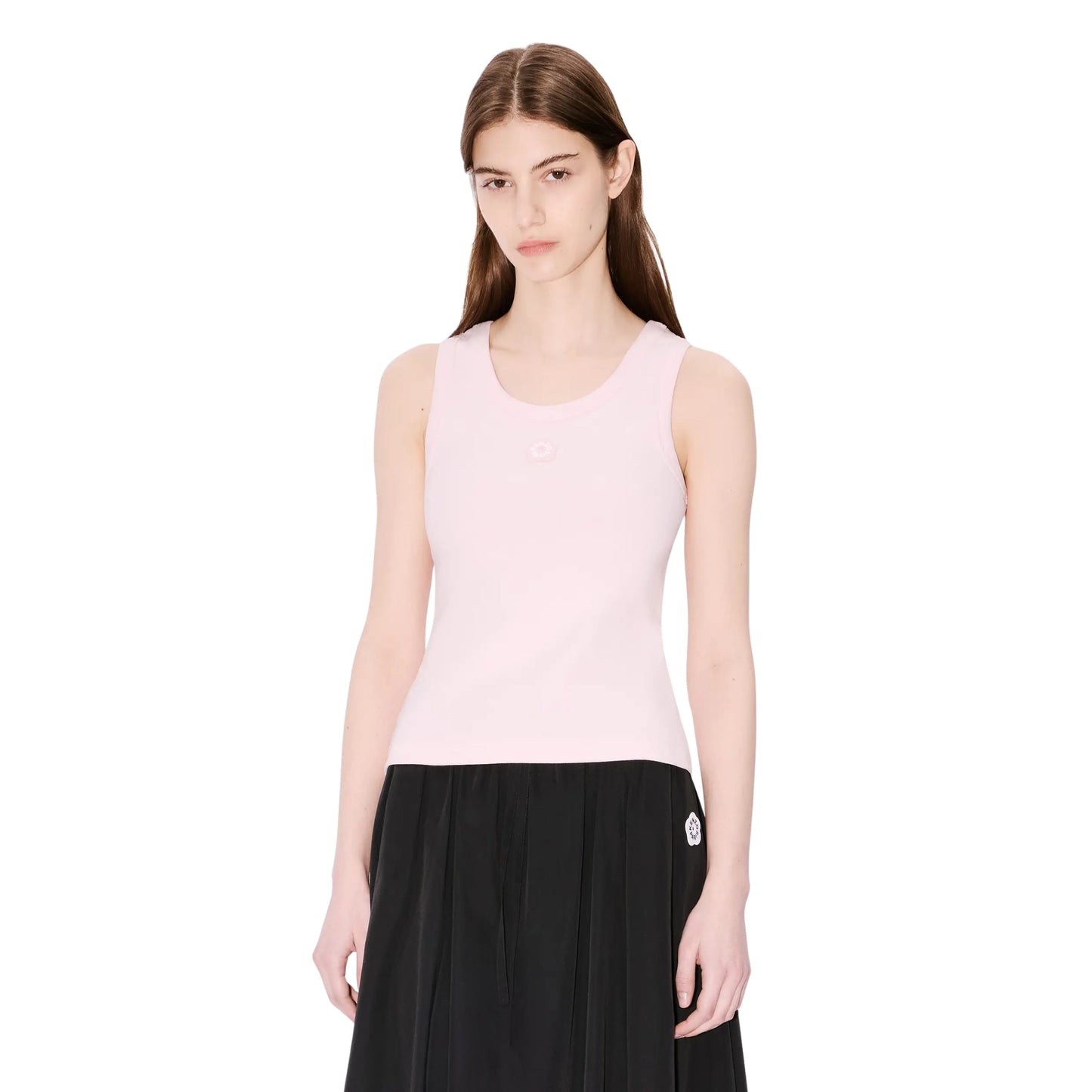 Kenzo Rib Tank Top Boke Flower 2.0 Pink