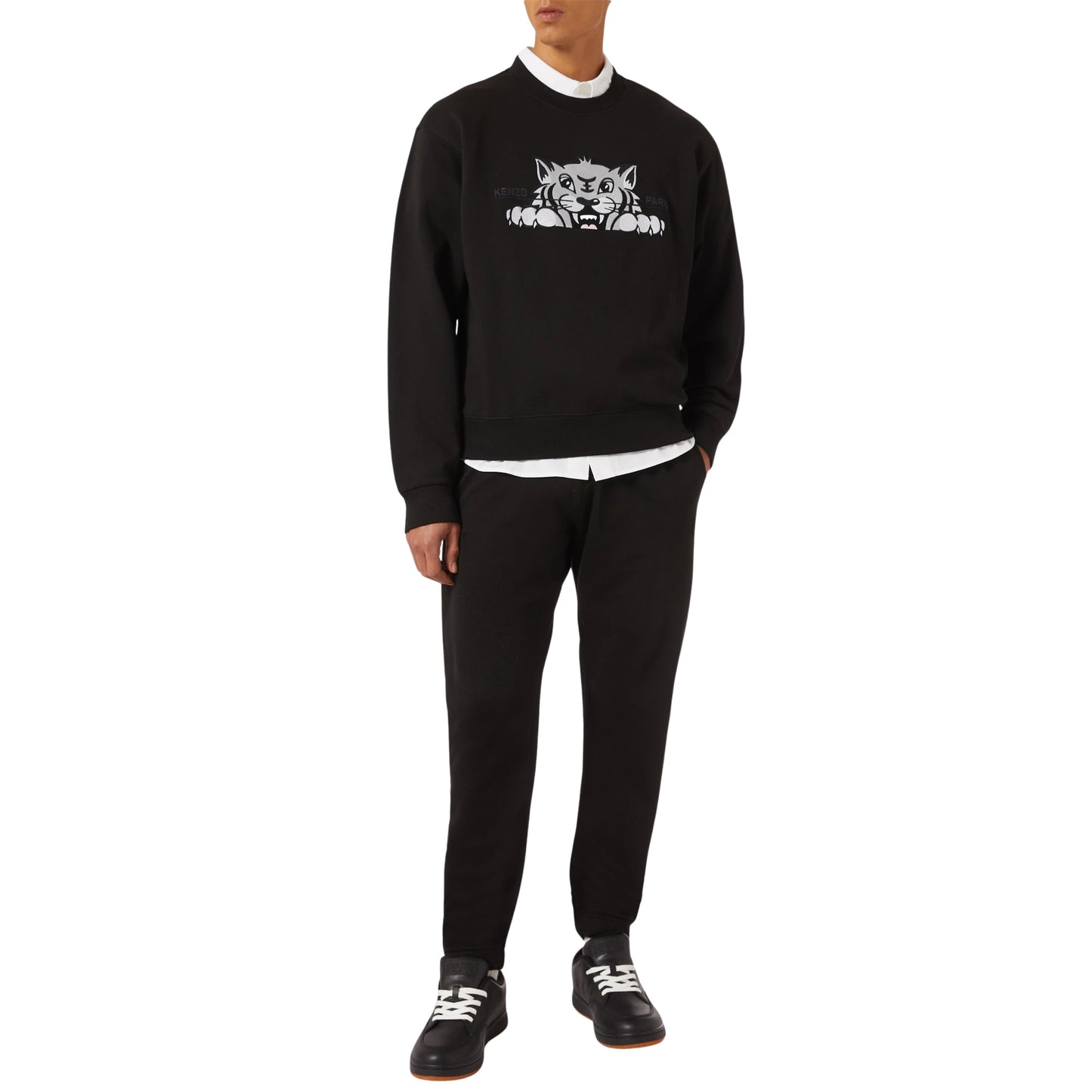 Kenzo Sweater Tiger Logo Black 2.0