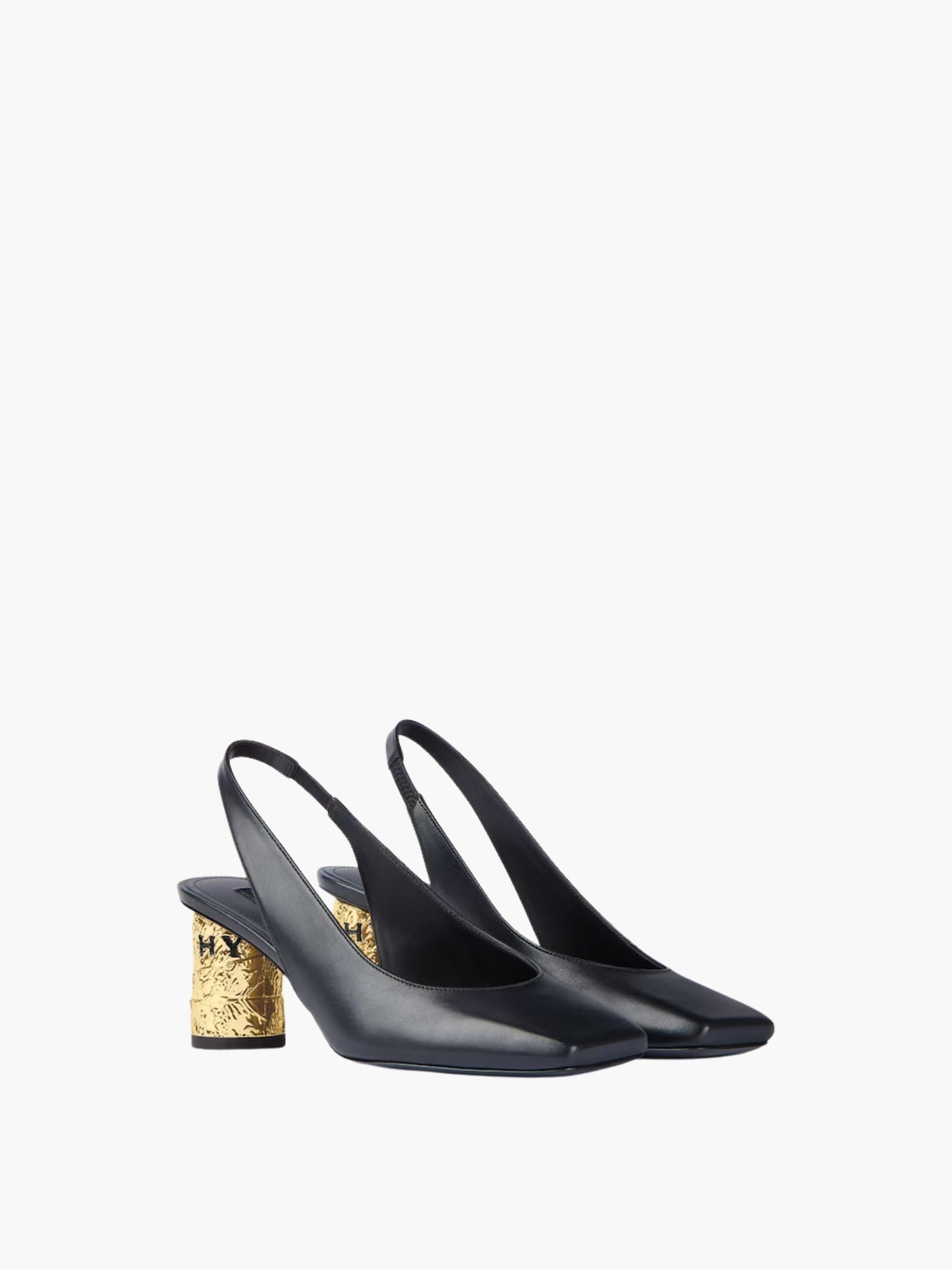 Givenchy Heel GH6 Slingback 85Mm Black