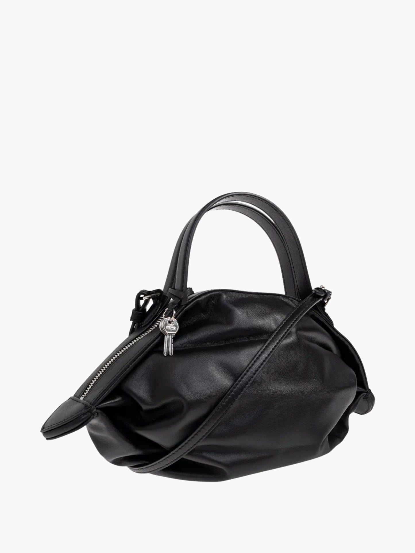 Kenzo Bag Crossbody Leather Black