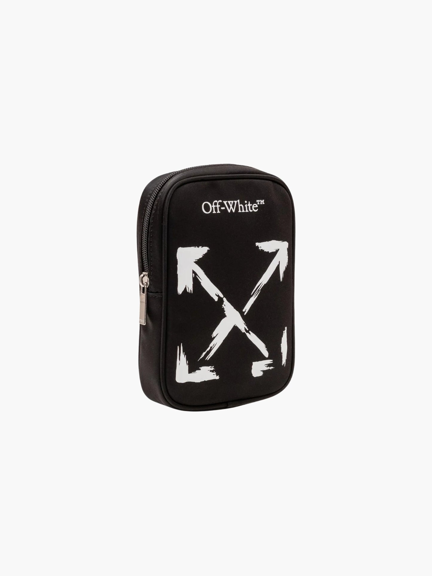 Off-White Bag Painted Logo Crossbody Black