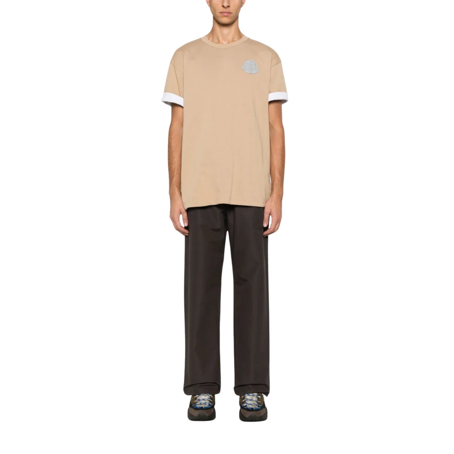 Moncler T-Shirt Logo Camel