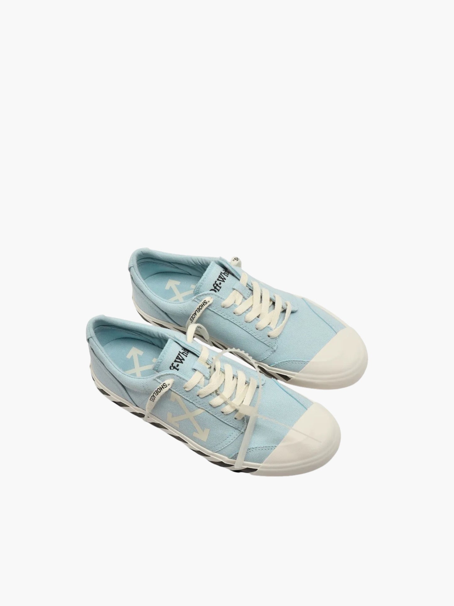 Off-white Sneakers Ows146 W-vulc Undercut Baby Blue/White