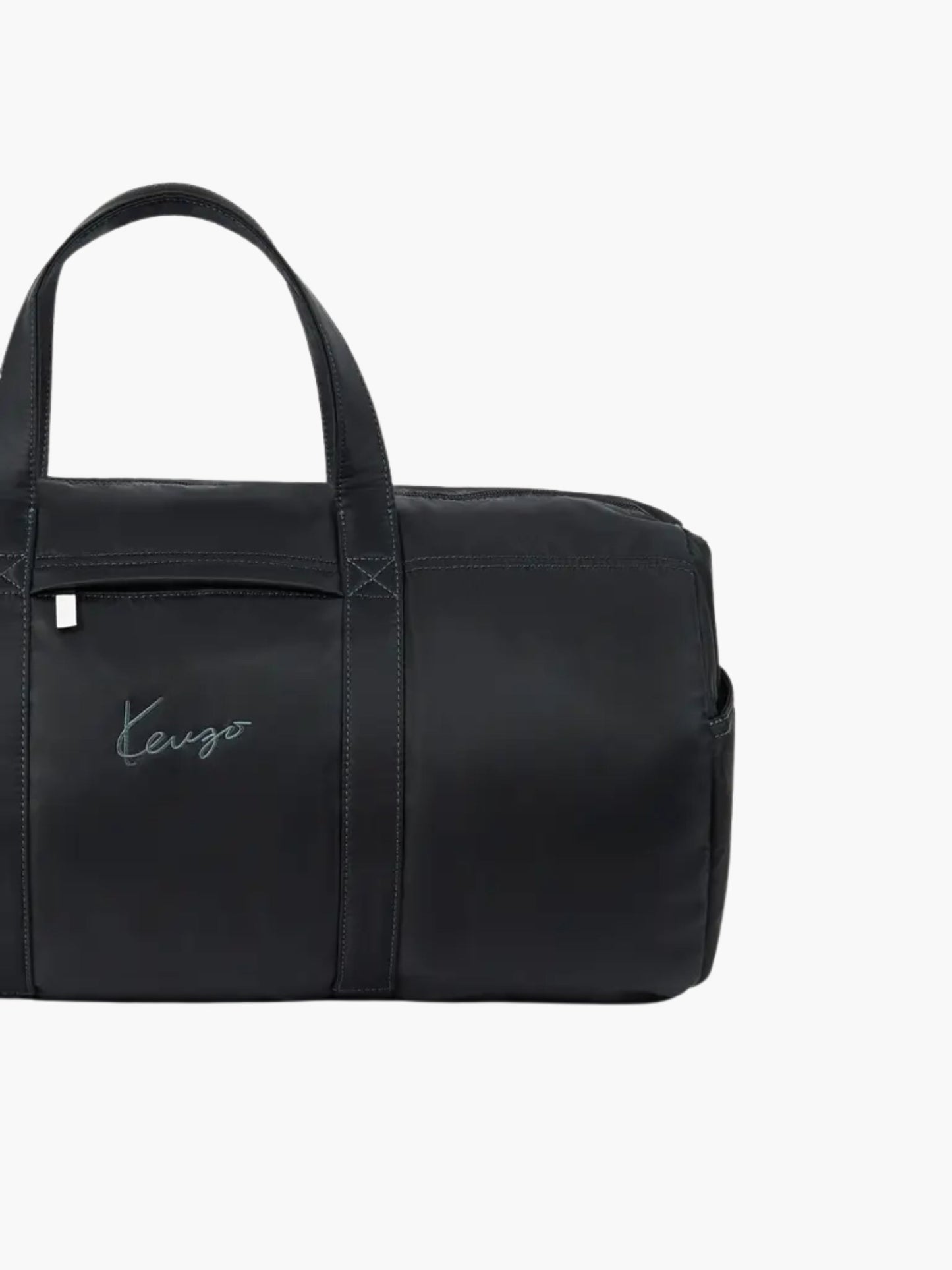 Kenzo Bag Duffle Textile Black