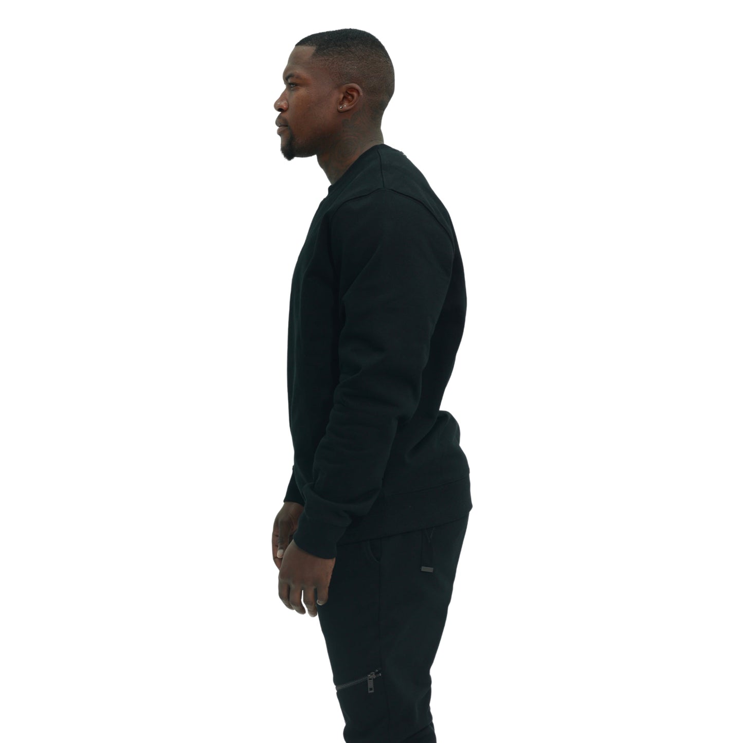 Capone Sweater Design Logo Black