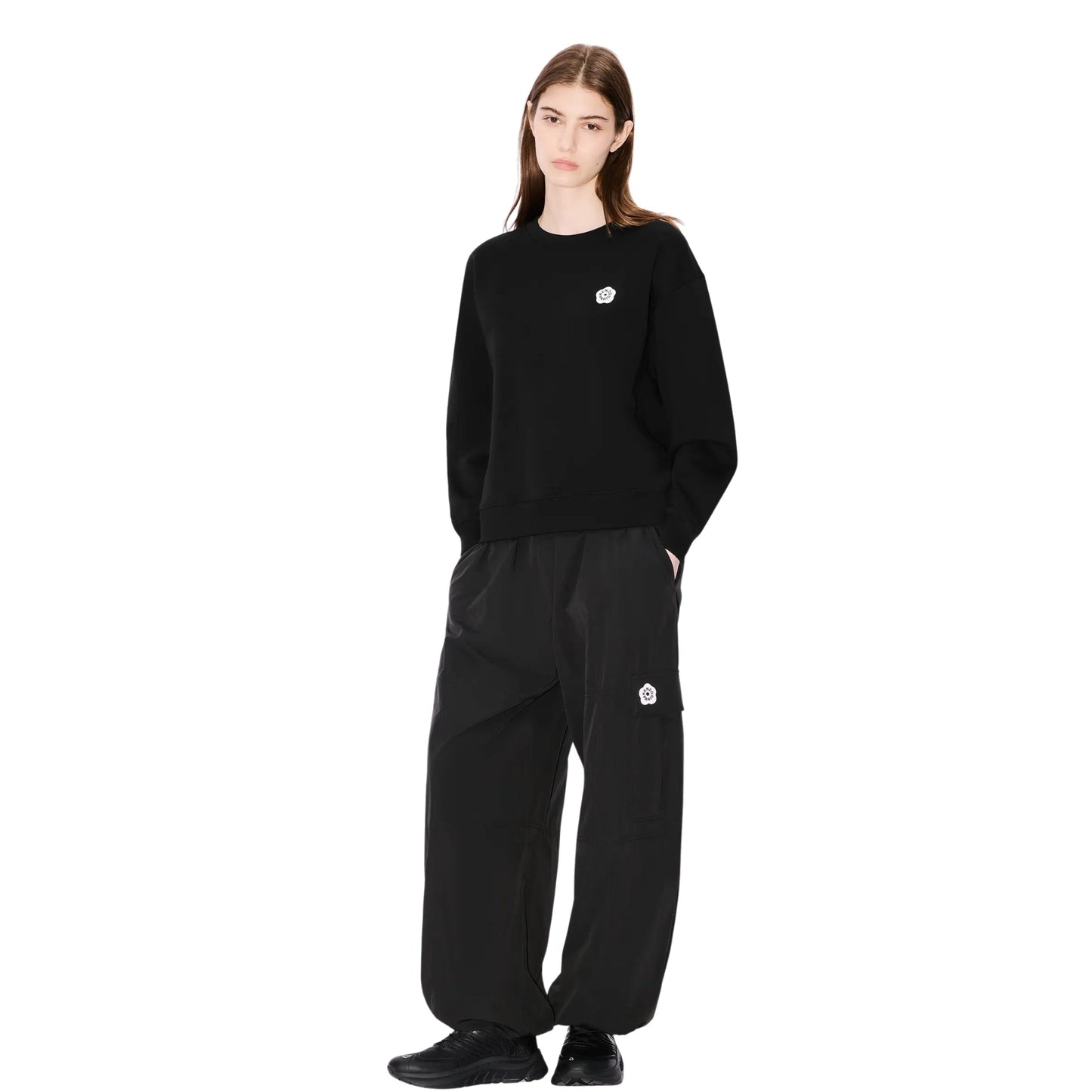 Kenzo Cargo Pants  Boke Flower 2.0black