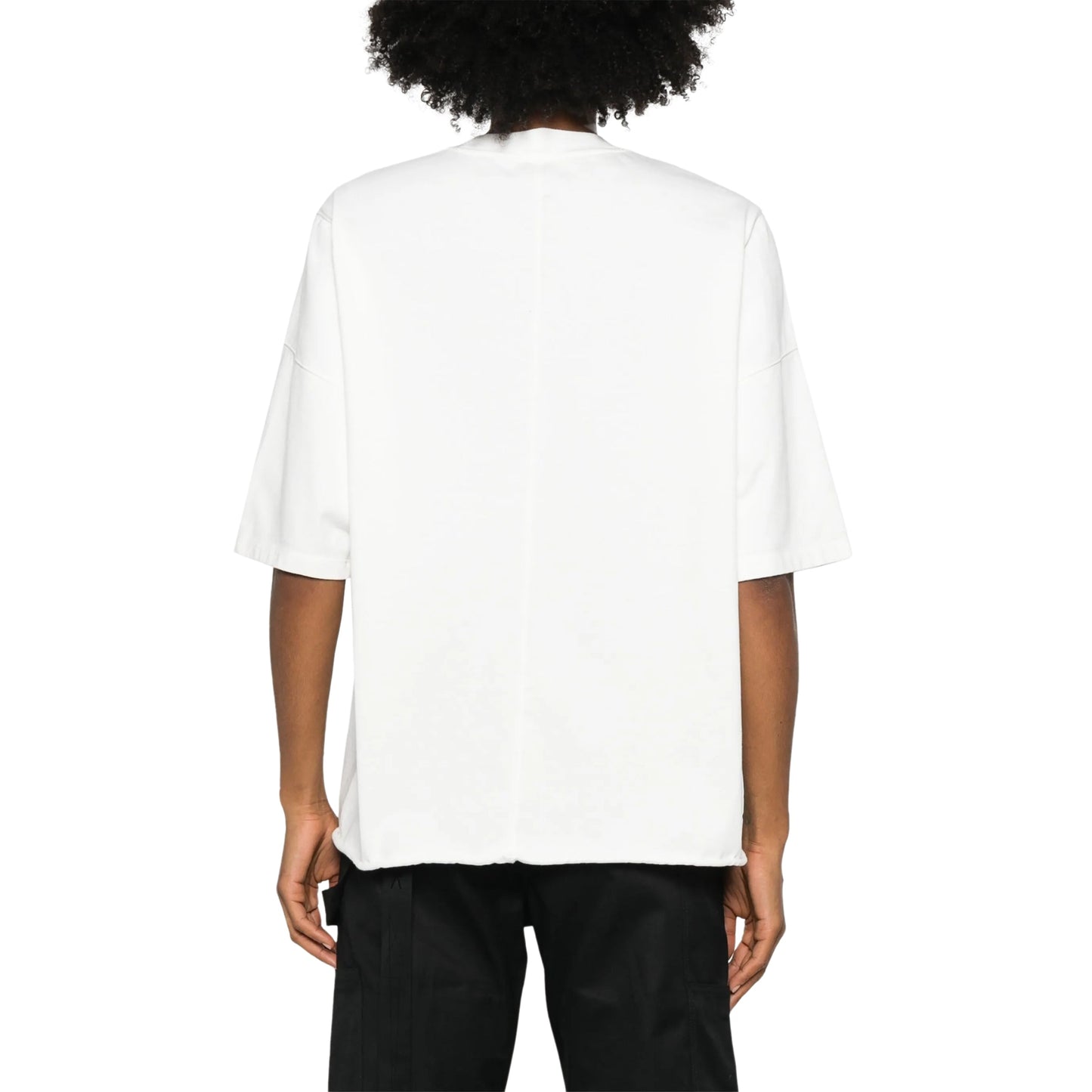 Rick Owens T-Shirt Darkshow White-Black