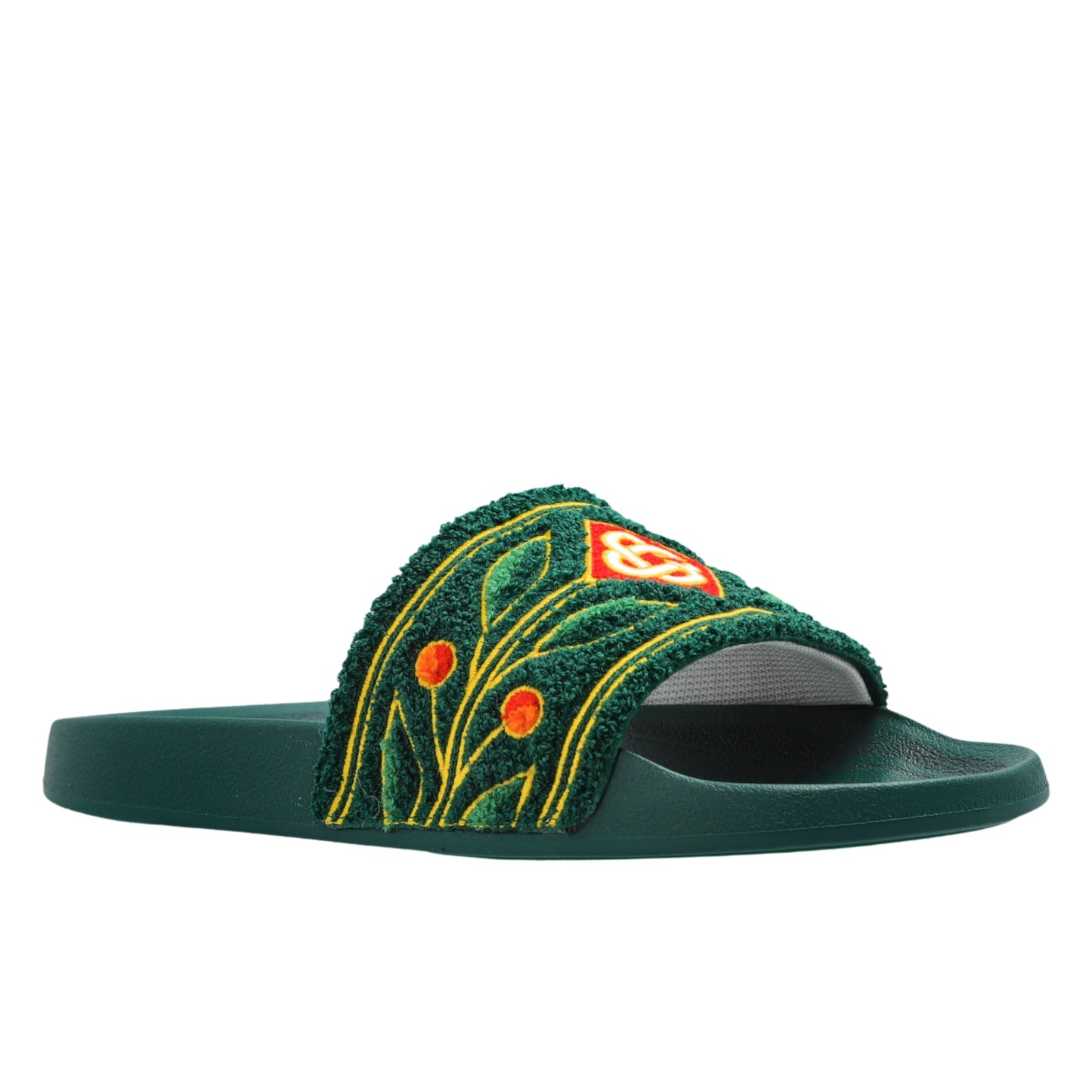 Casablanca Sandal Laurel Terry Green