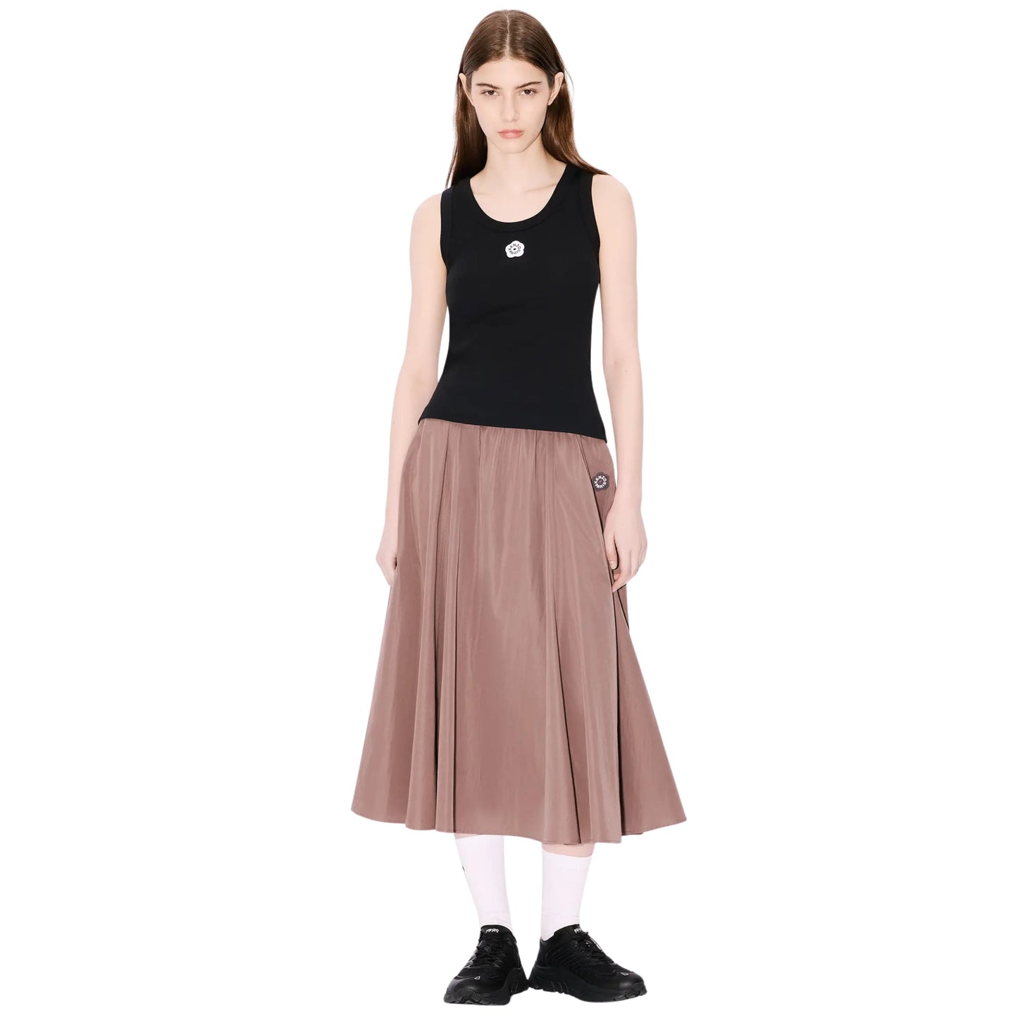Kenzo Rib Tank Top Boke Flower 2.0 Black