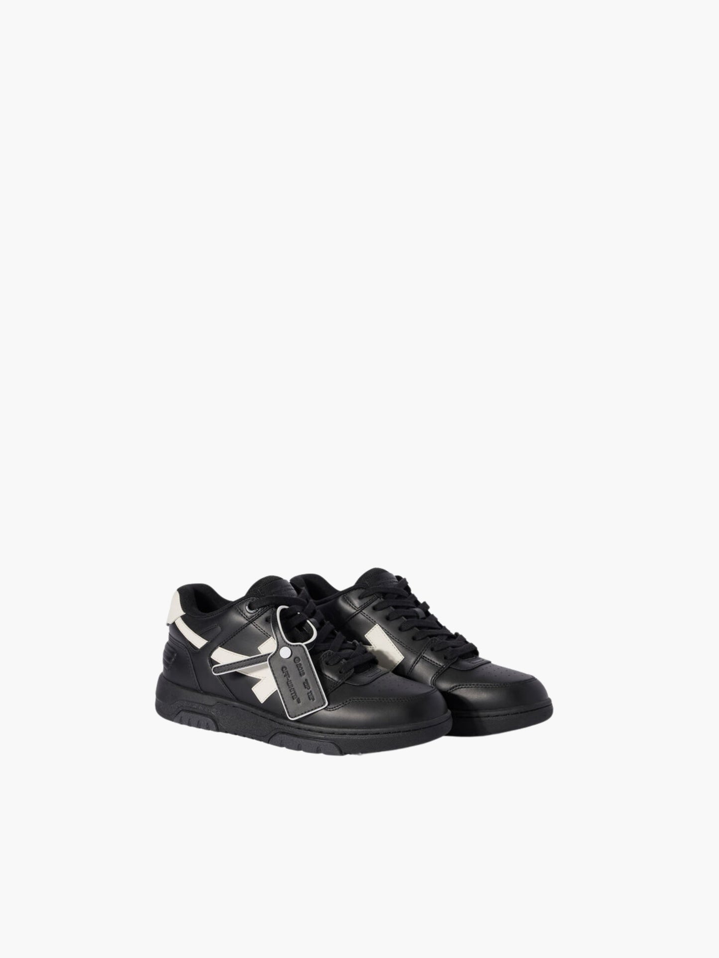 Off-white Sneakers Ows86 M-out Of Office Black/White