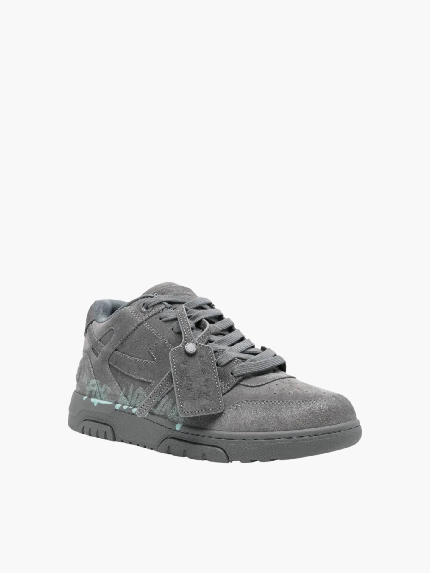 Off-white Sneakers Ows96 M-out Of Office Dark Grey/Misty Blue