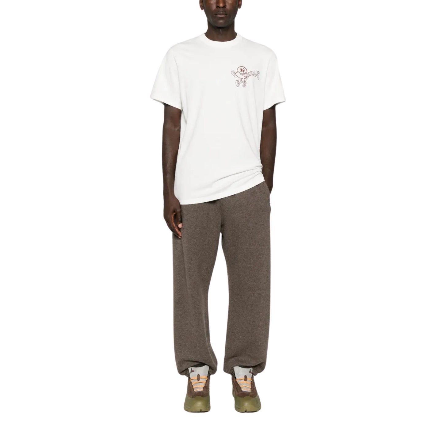 Moncler T-Shirt Logo White