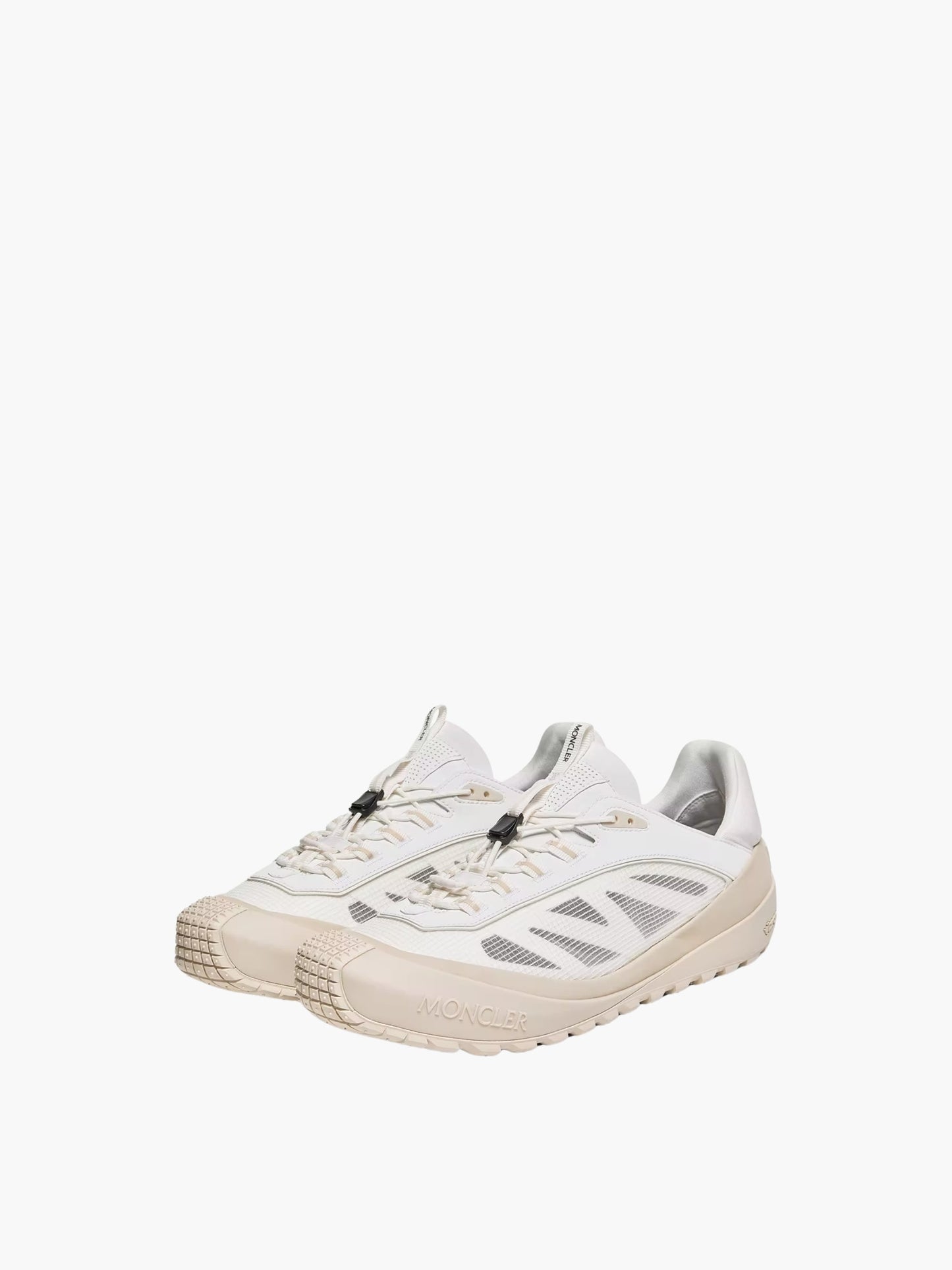 Moncler  Sneakers MS67 Trailgrip Lp Low Top Off White-Beige