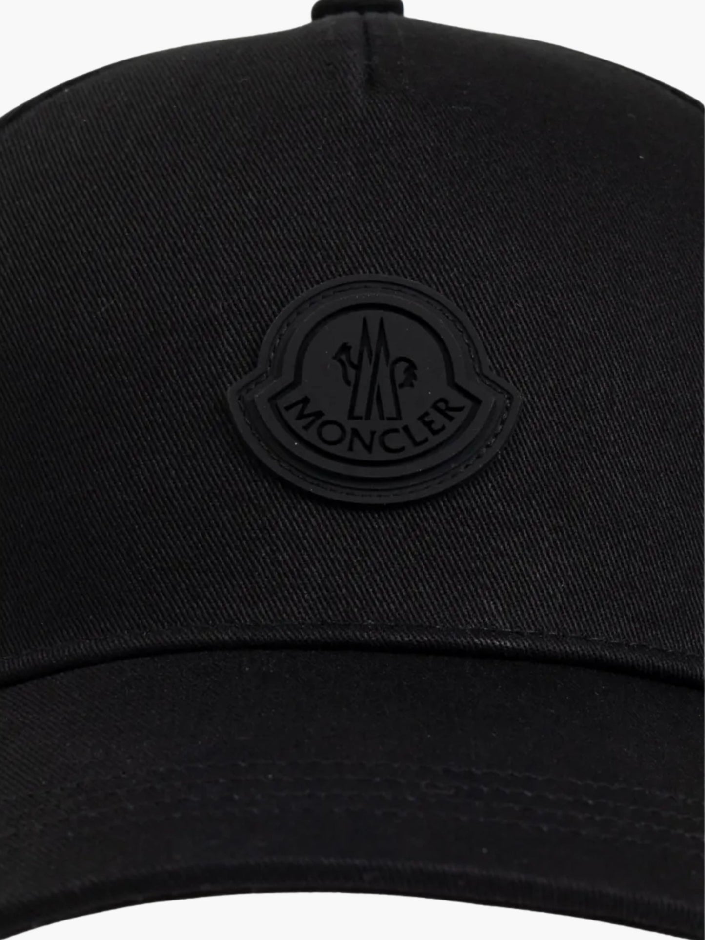 Moncler Cap Baseball Black
