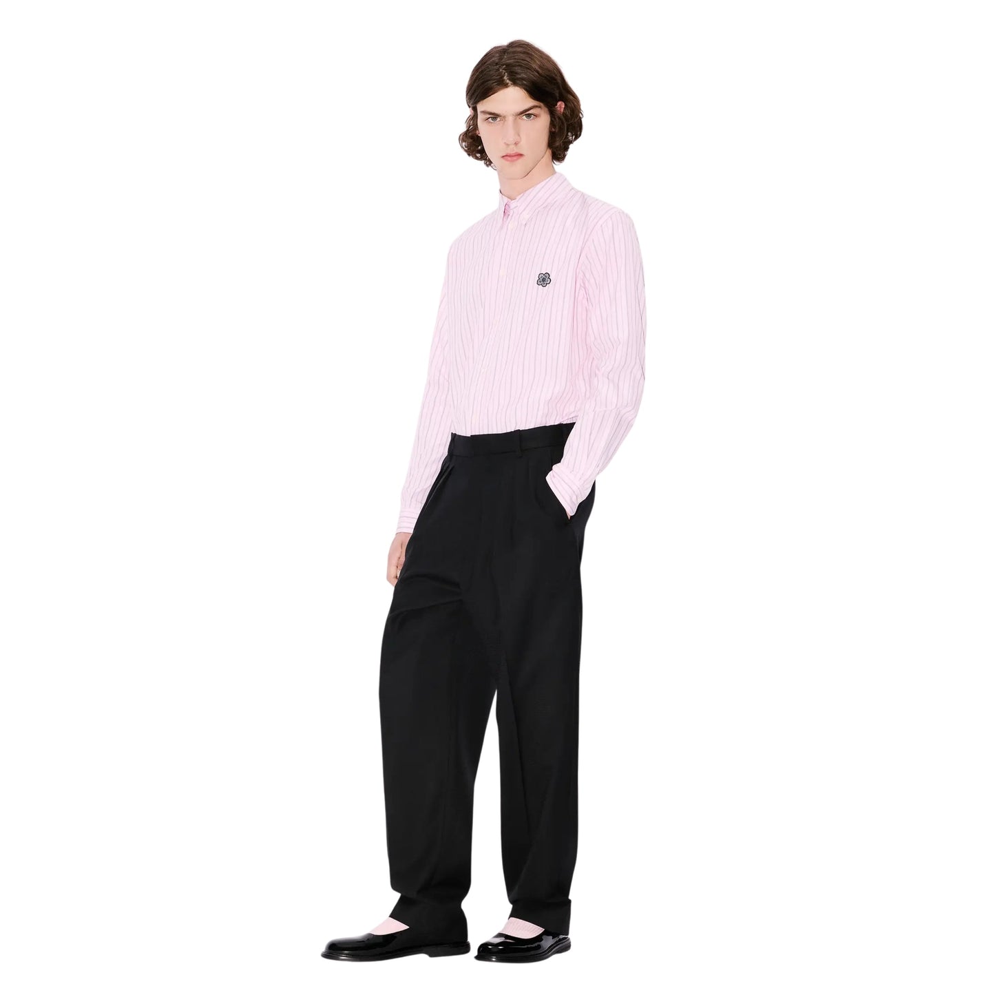 Kenzo Shirt Casual Boke Flower Ls Pink