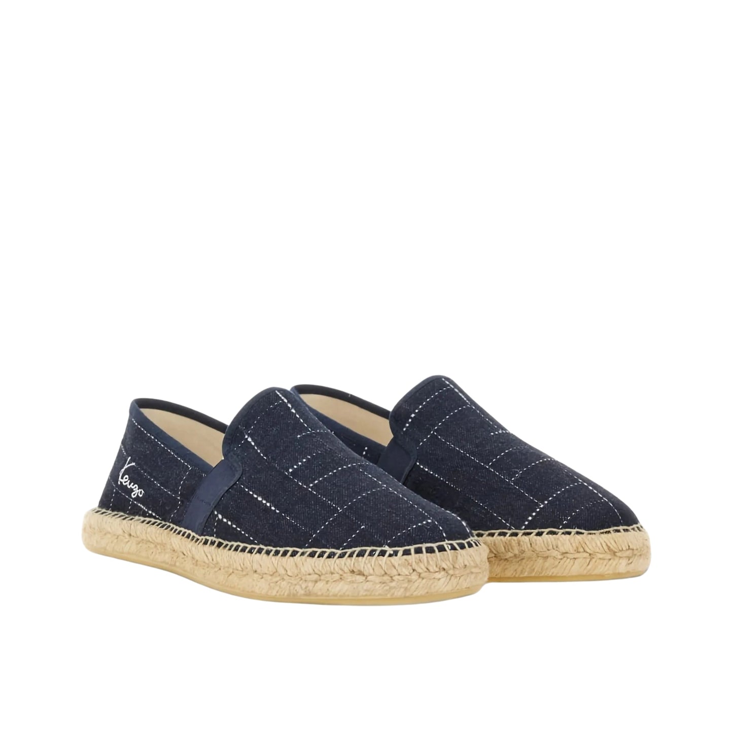 Kenzo Espadrille Denim Blue