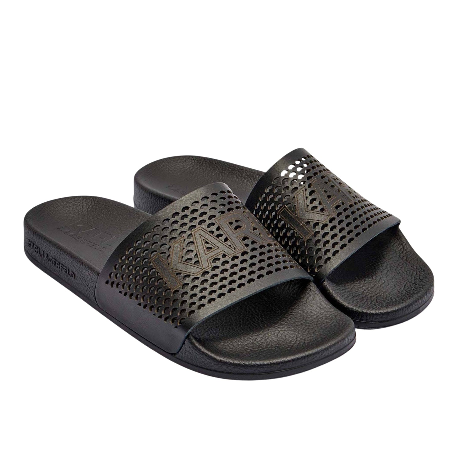 Karl Lagerfeld Slide Ladies Kondo 2.0 Perf Black