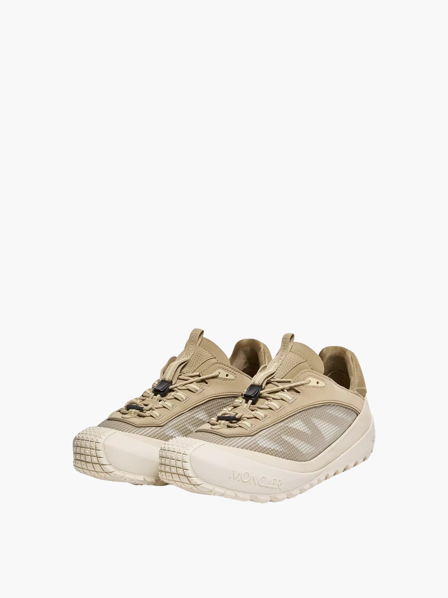 Moncler  Sneakers MS70 Trailgrip Lp Low Top Beige-Off White