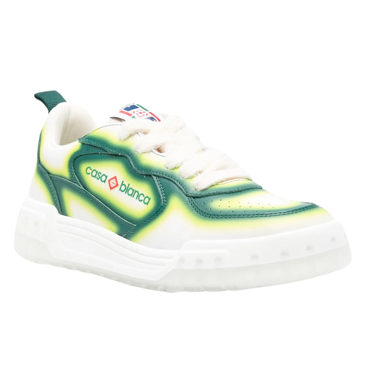 Casablanca Sneaker Court White-Green