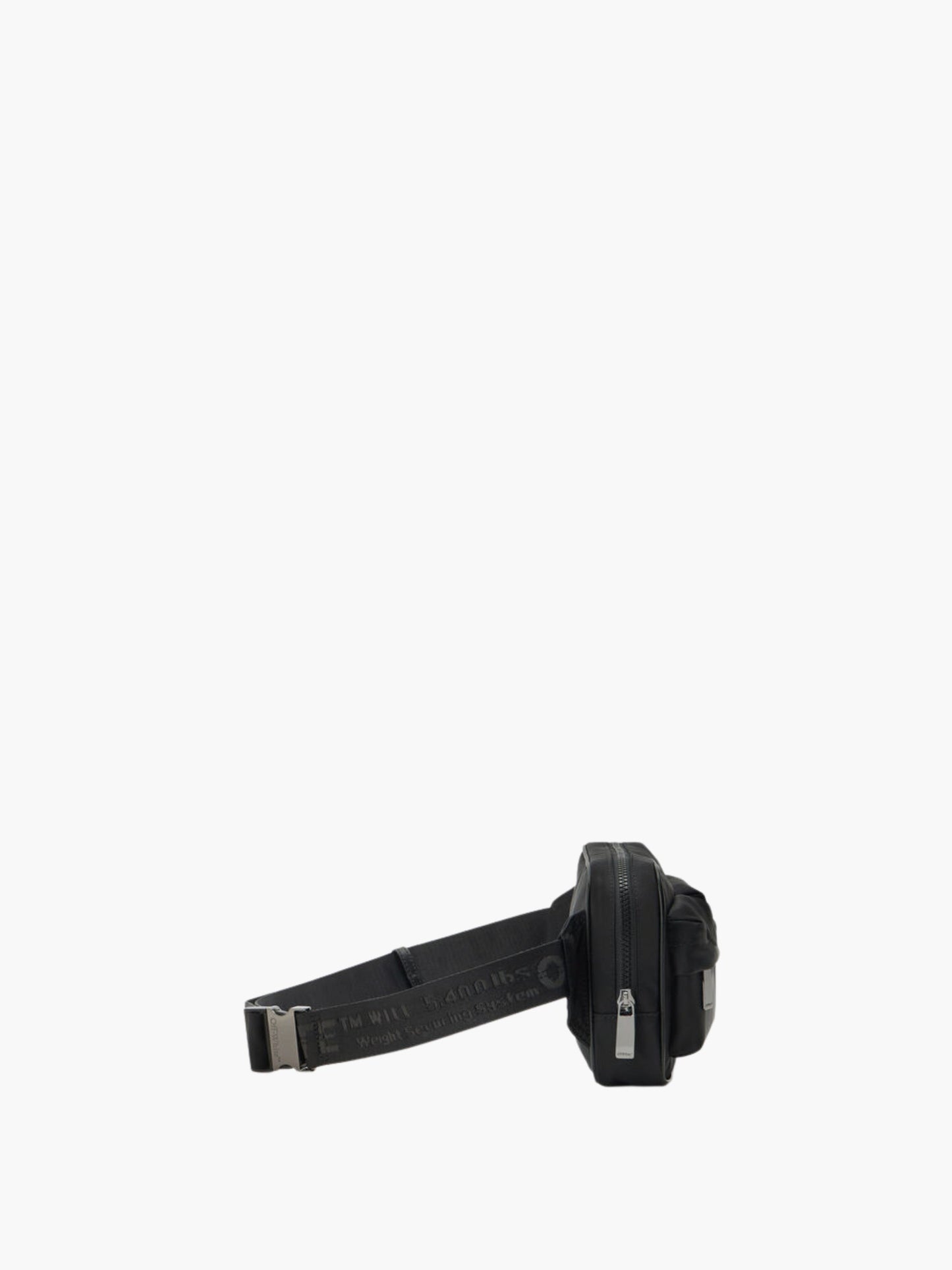 Off-White Bag White Logo Waist Black