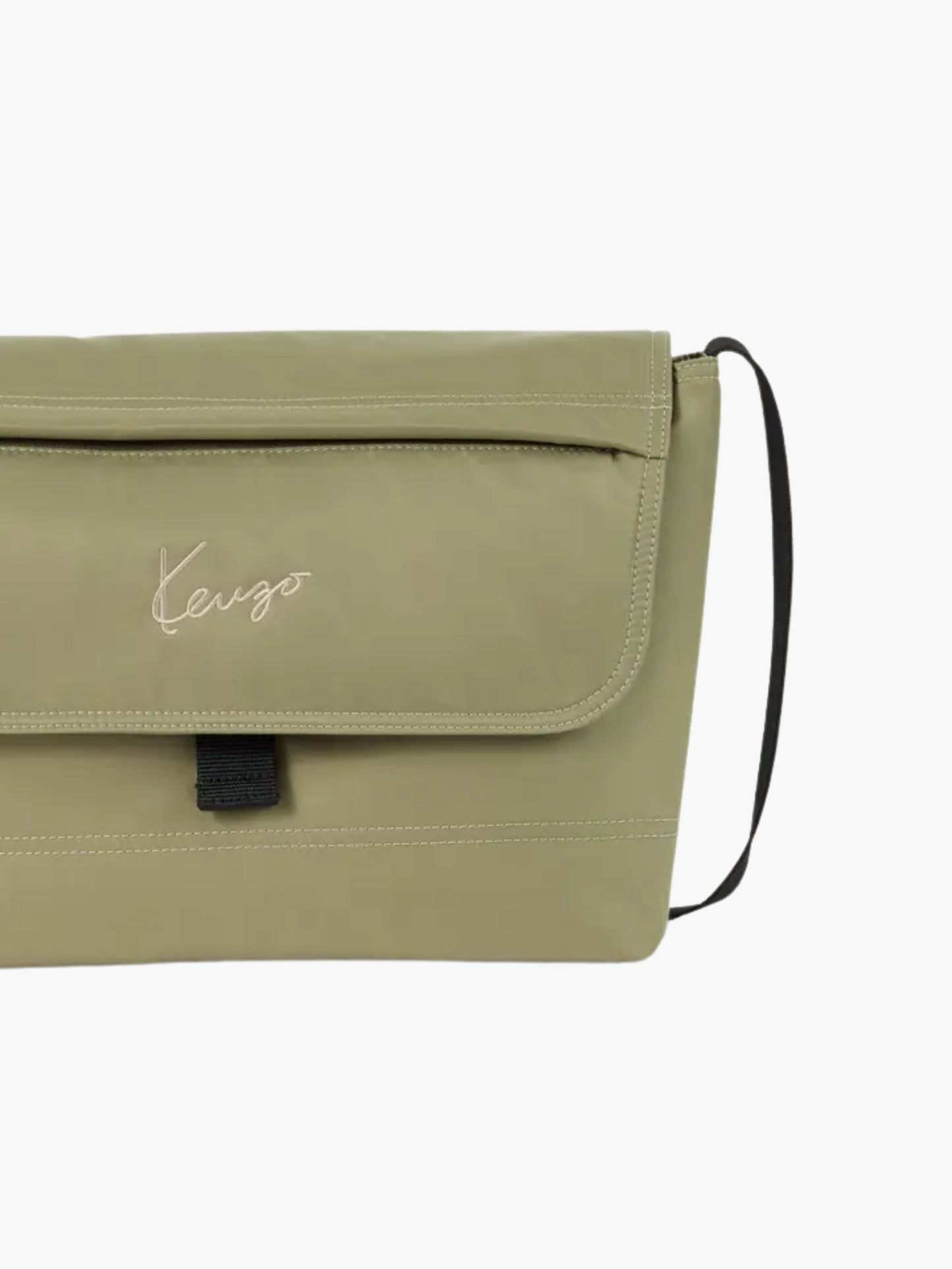 Kenzo Bag Messenger Textile Khaki