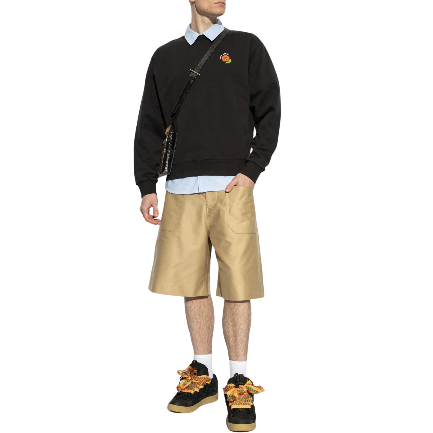 Kenzo Sweater Pop Black