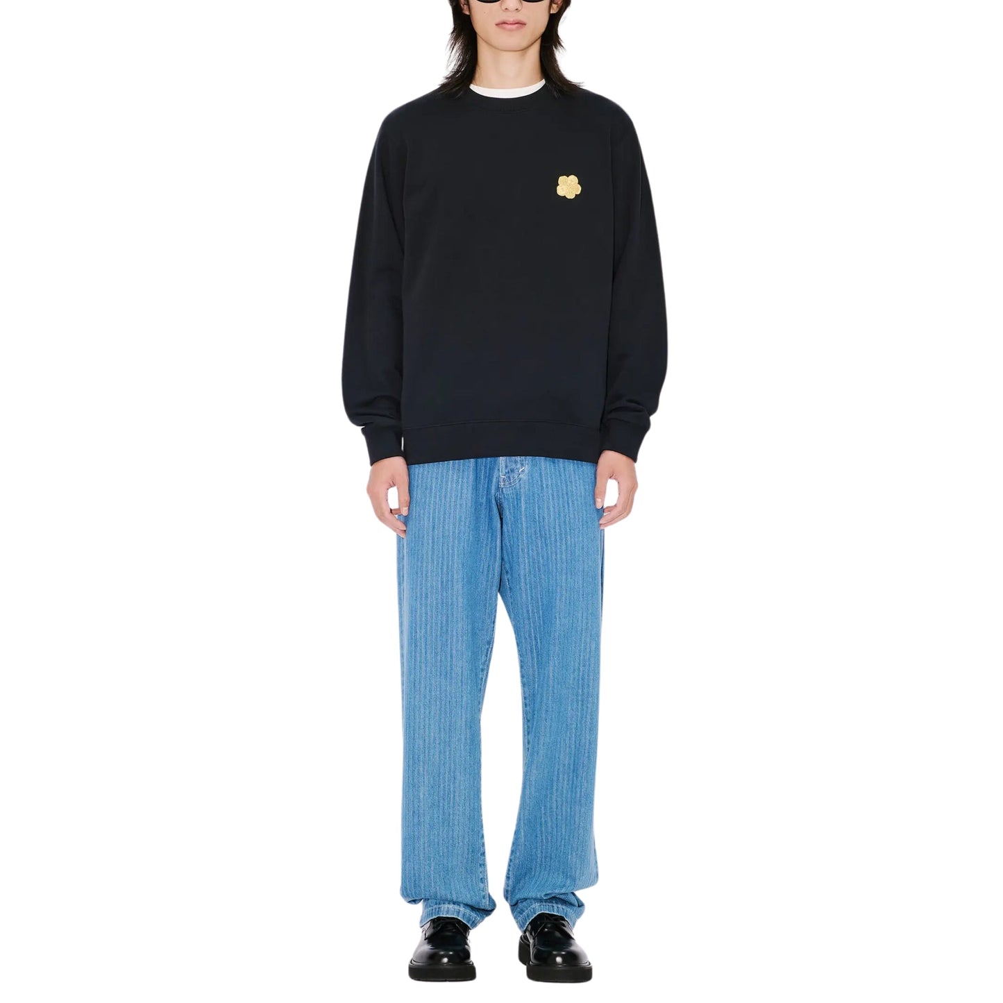 Kenzo Sweater Boke Flower Black