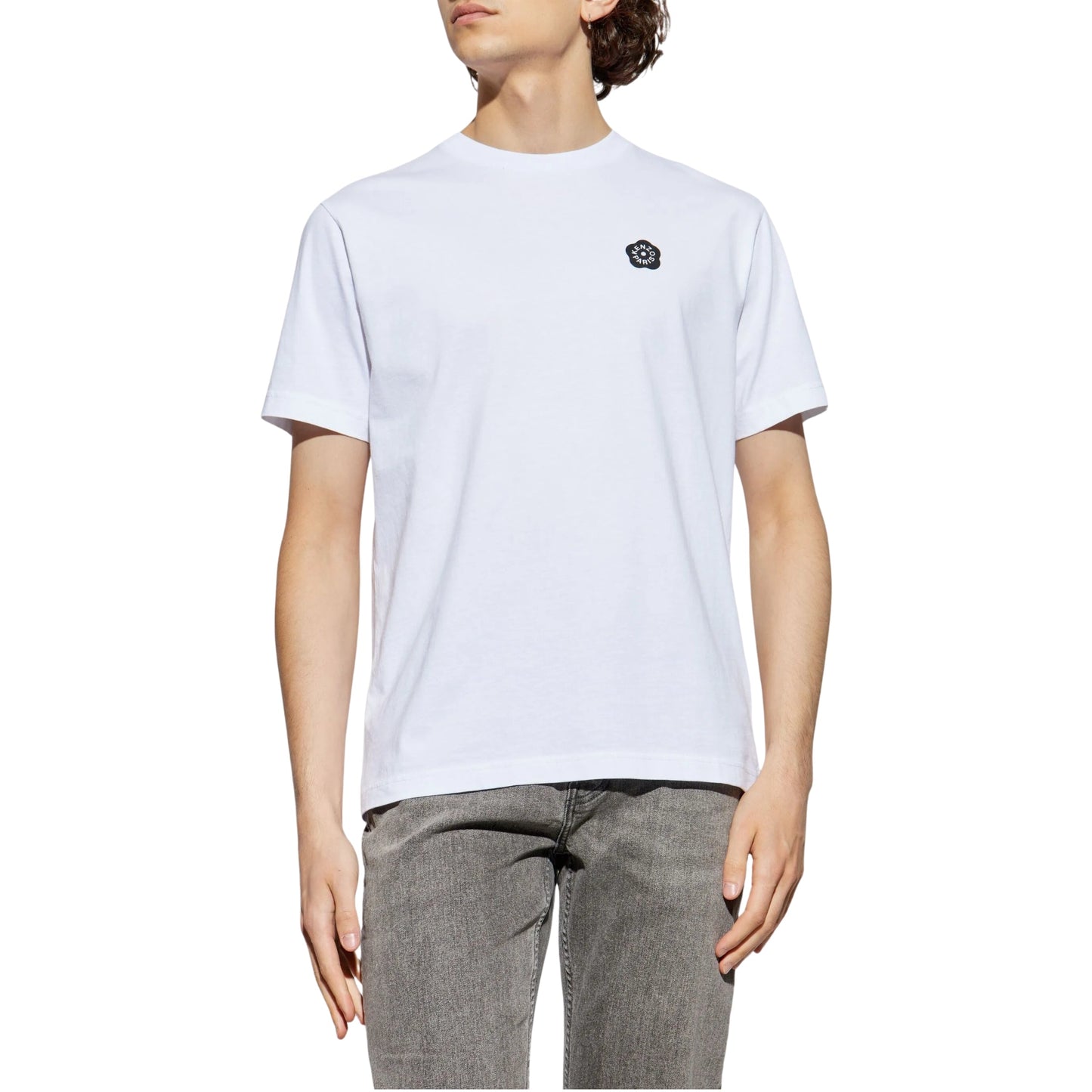 Kenzo T-Shirt Boke Flower 2.0 White