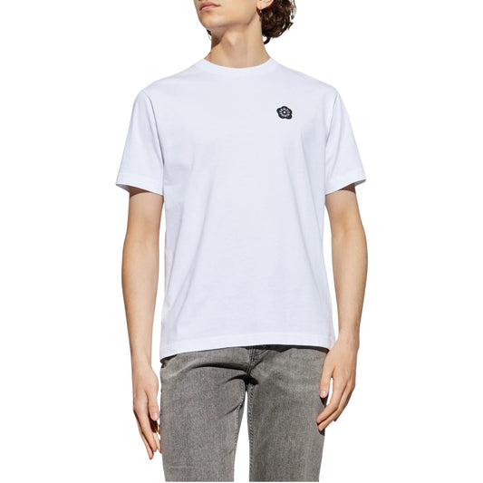 Kenzo T-Shirt Boke Flower 2.0 White