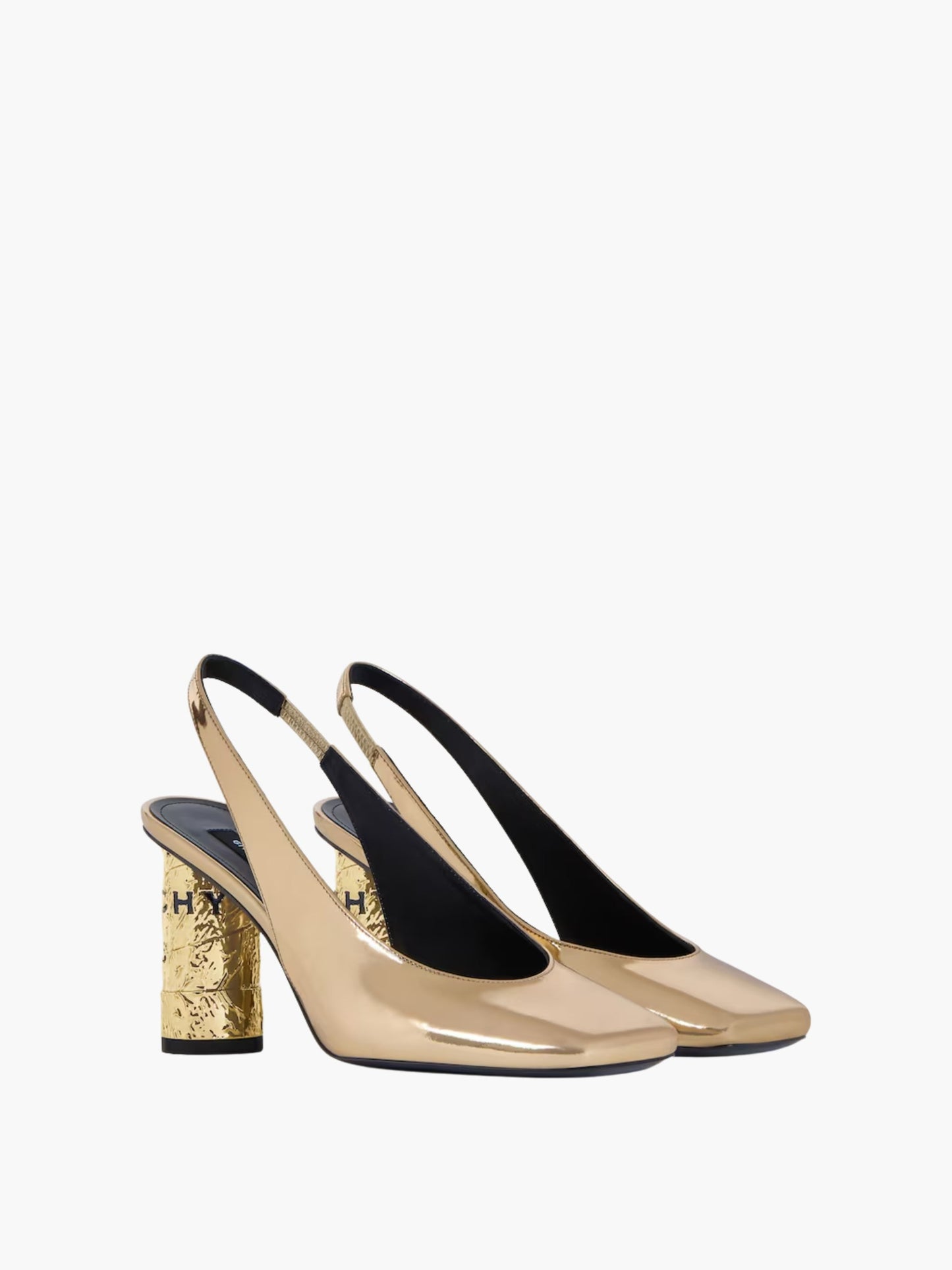 Givenchy Heel GH8 Slingback 65Mm Golden
