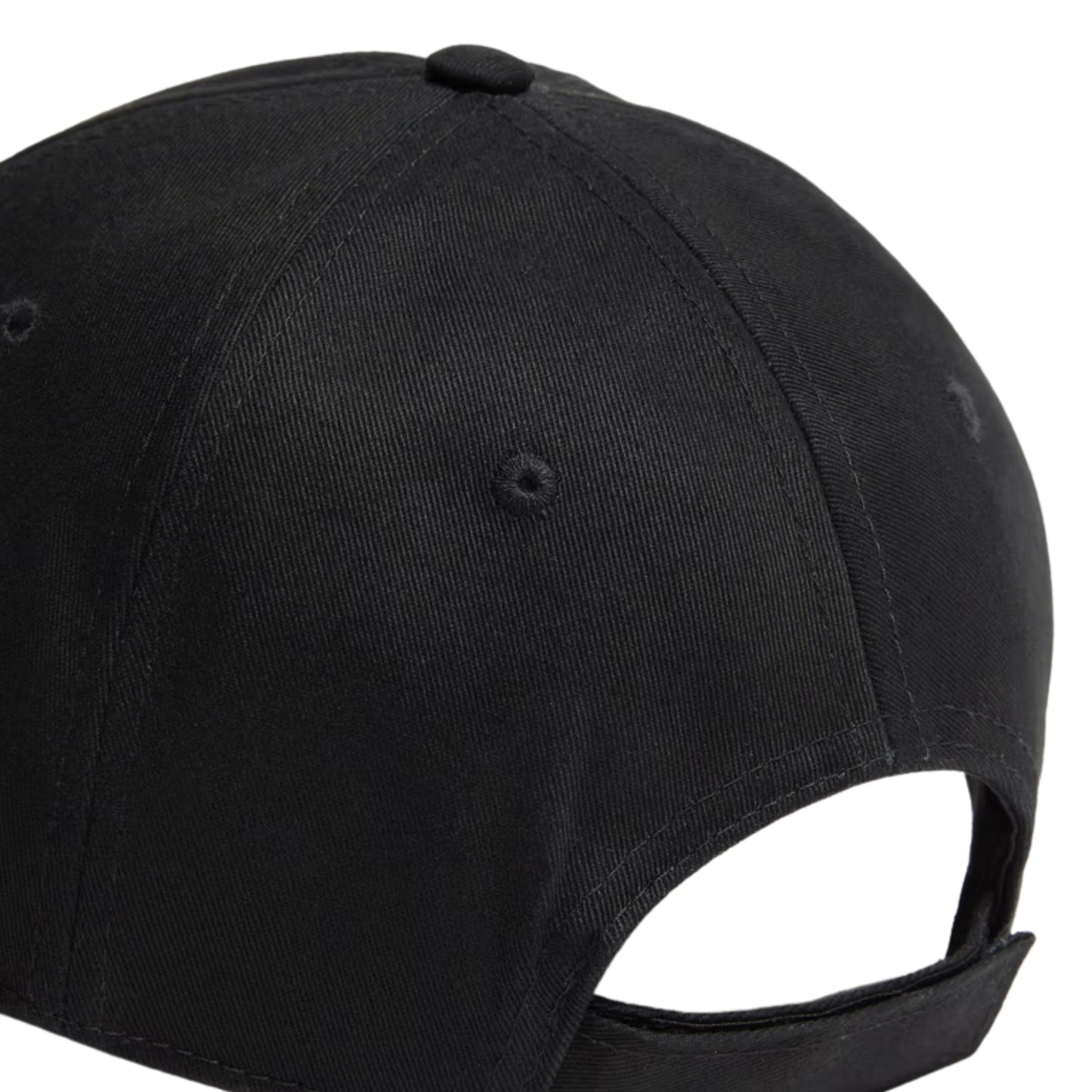 Moncler Cap Baseball Logo Black-White