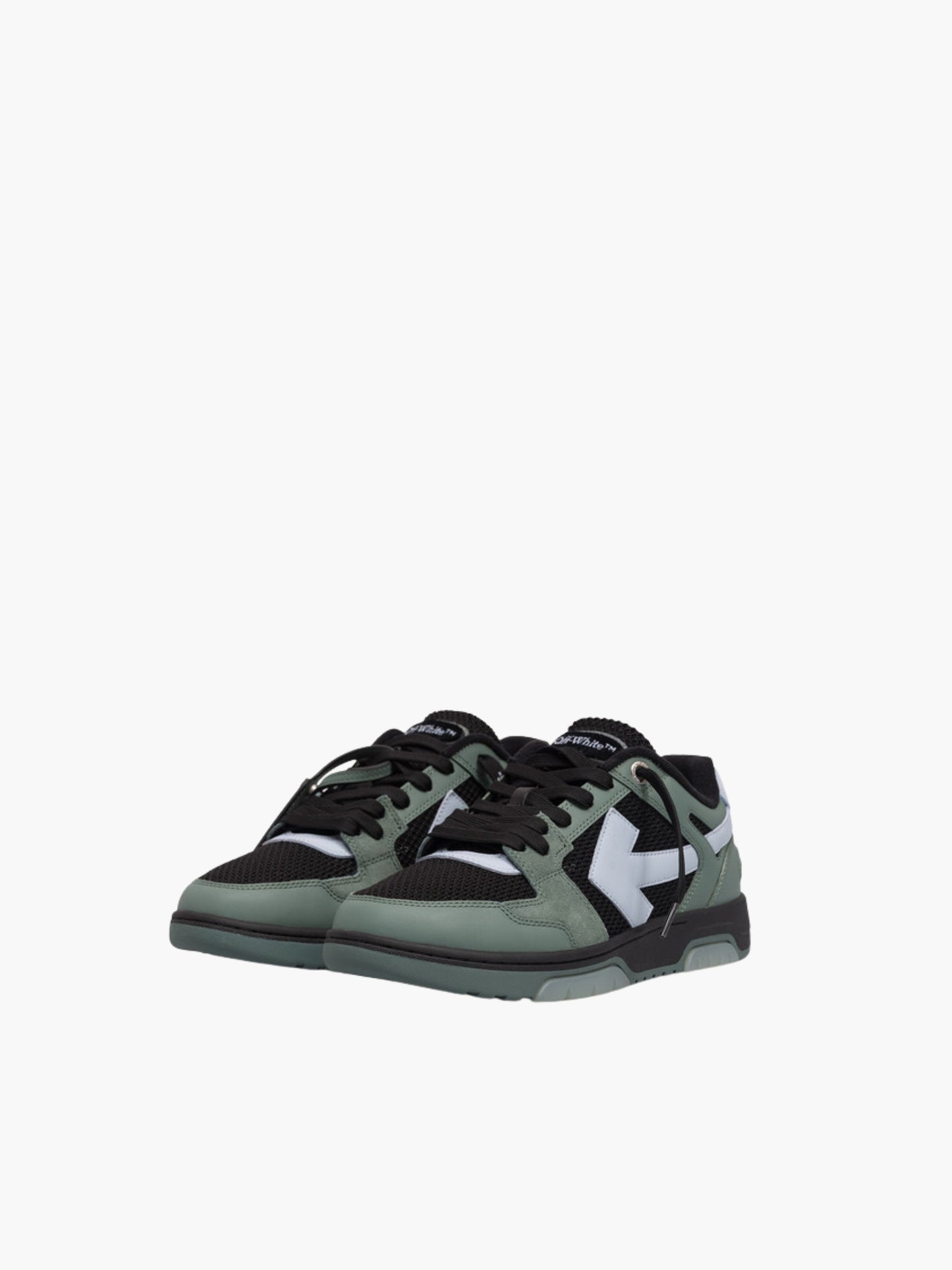 Off-white Sneakers Ows103 Slim Out Of Office Forest Green