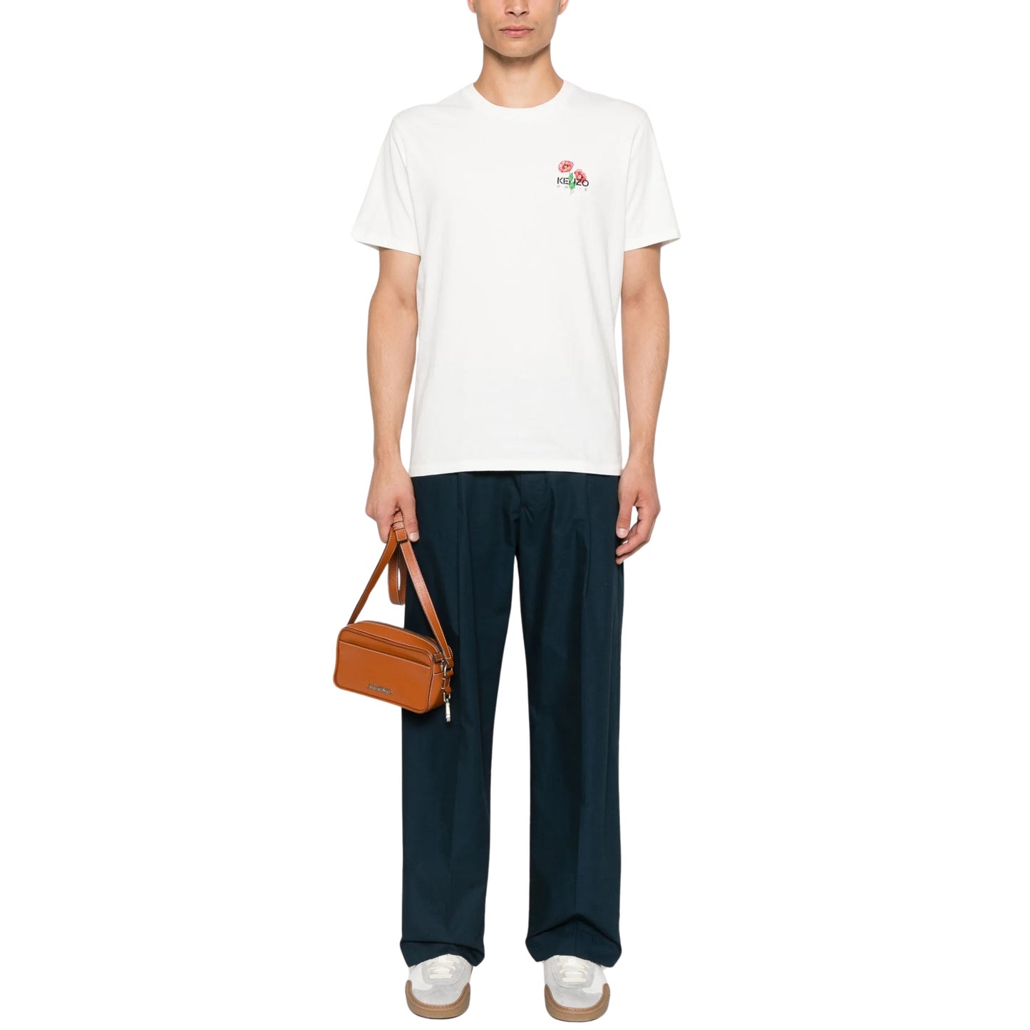 Kenzo T-Shirt Gots Archive Off White