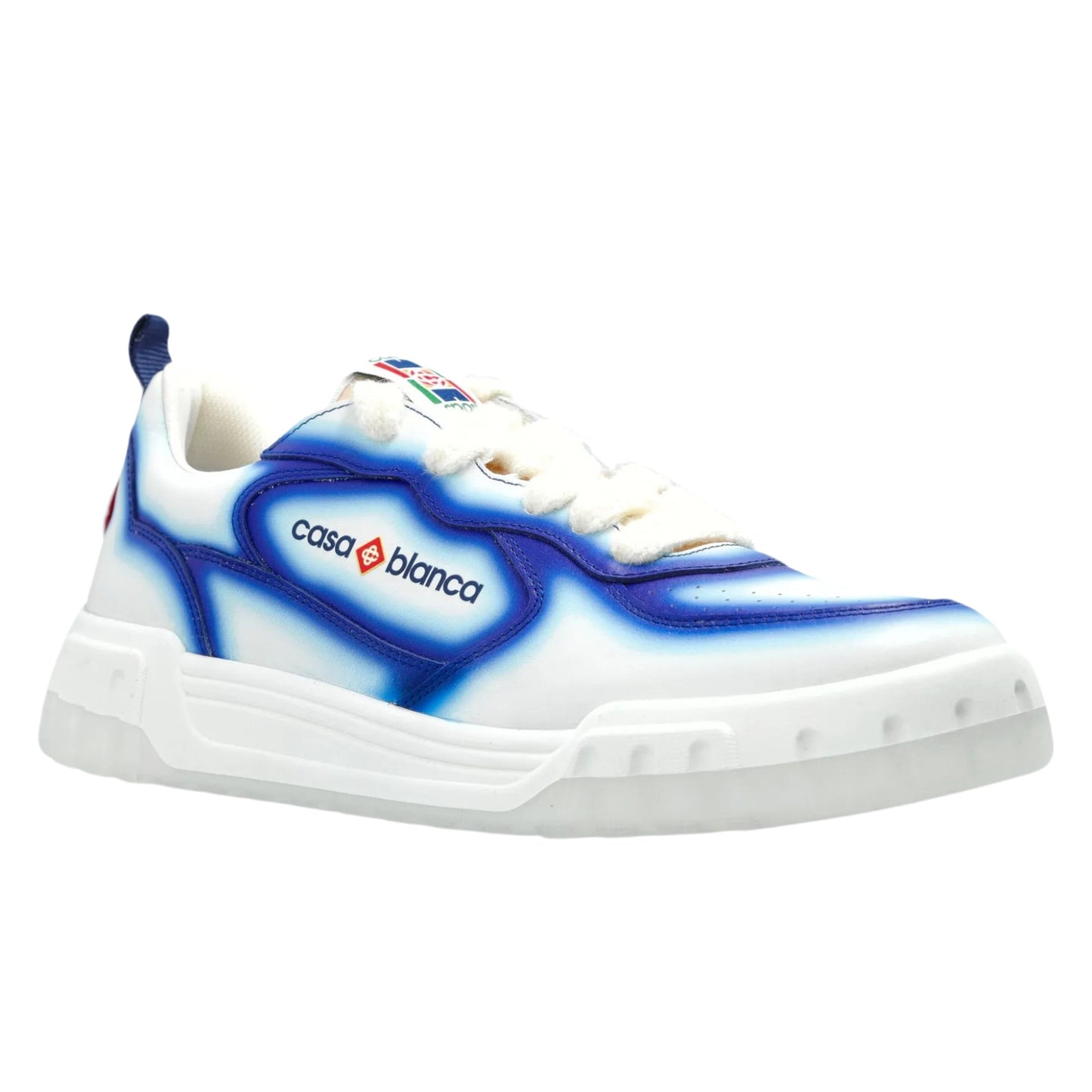 Casablanca Sneaker Court White-Blue