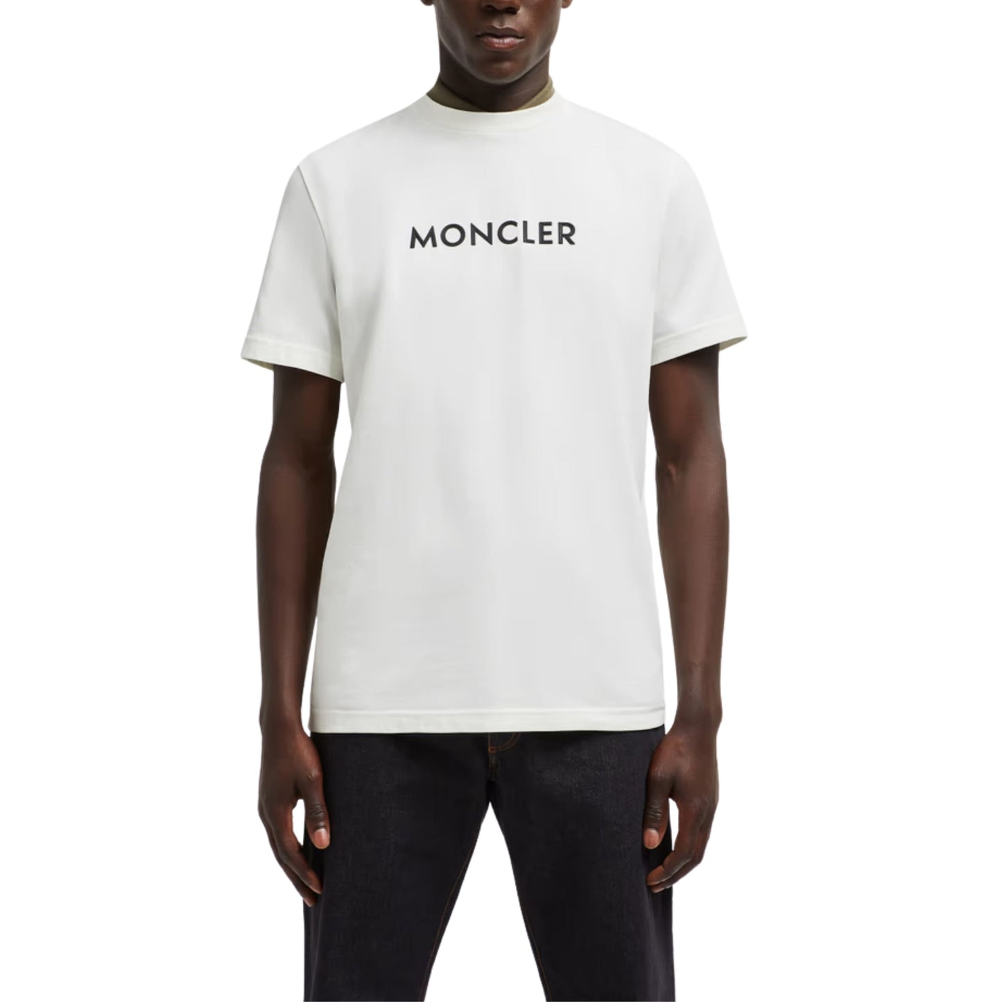 Moncler T-Shirt Logo White