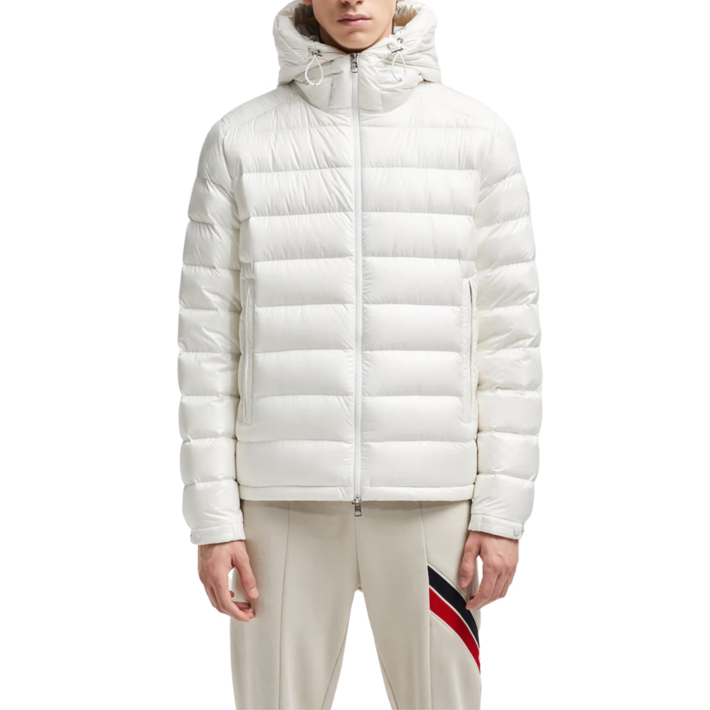 Moncler Jacket Besines Puffer White