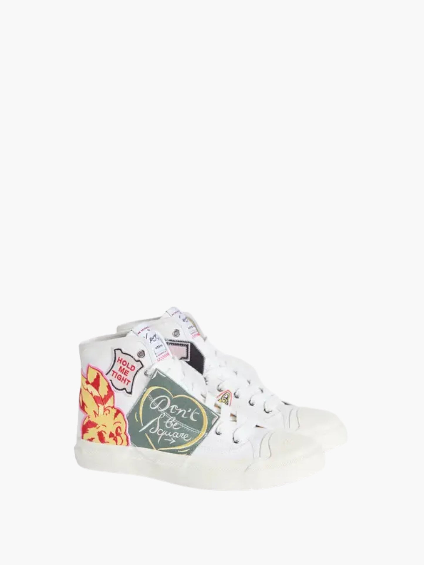 Kenzo Sneakers KS117 High Top Sport Multicolor
