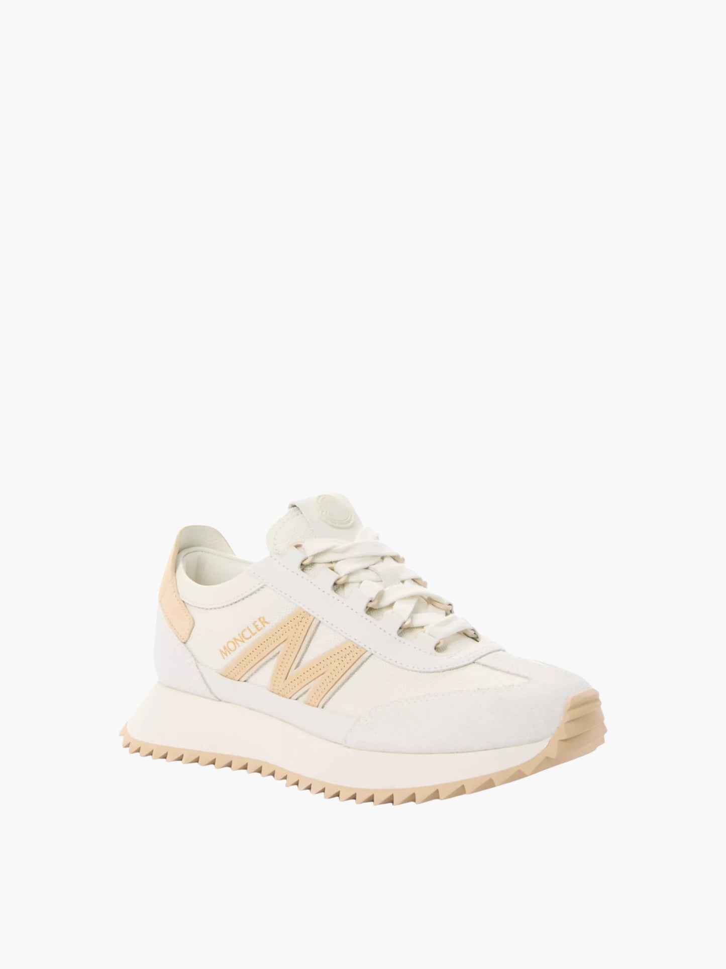Moncler Sneakers MS69 Pacey2 Low Top White-Beige