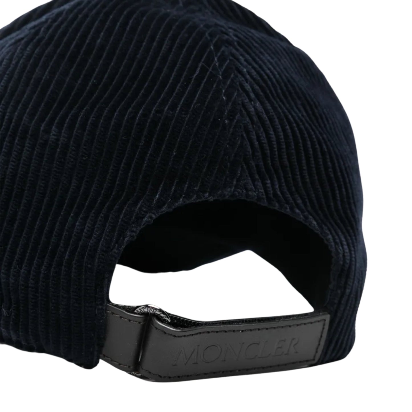 Moncler Cap Baseball Logo Black
