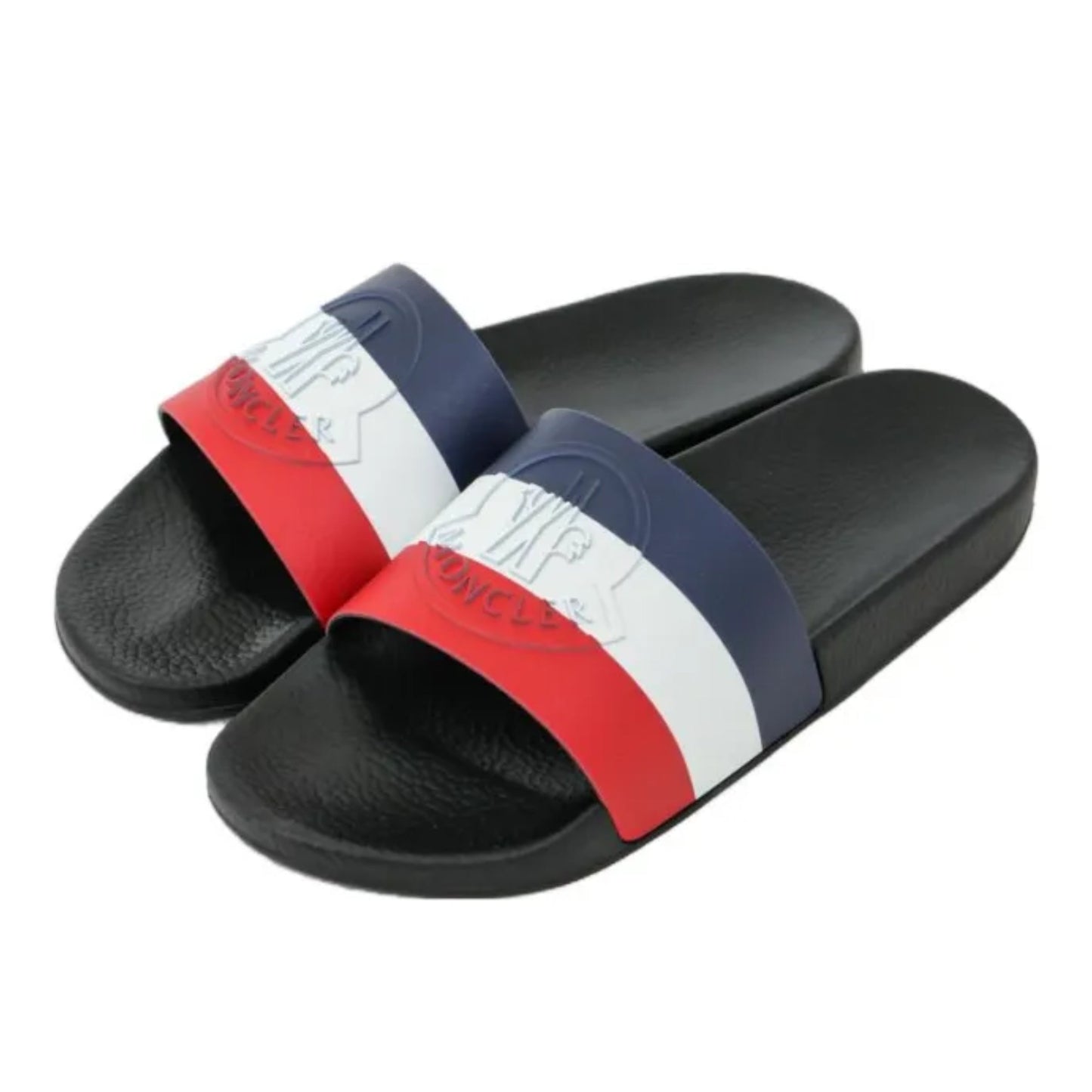 Moncler Slide Basile Multi Colour Black