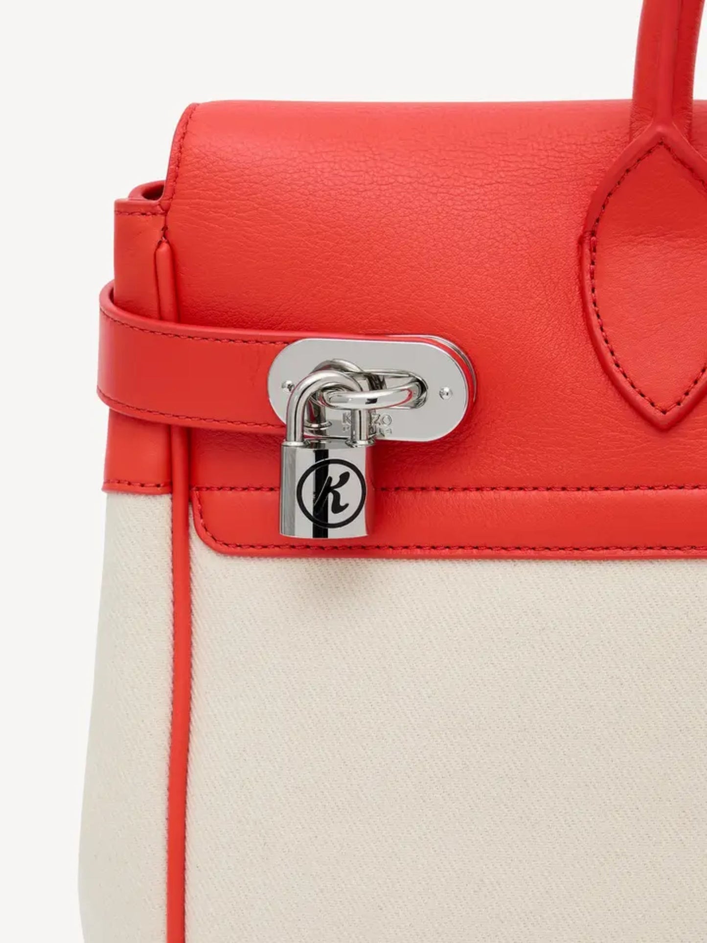 Kenzo Bag Weekender Cherry