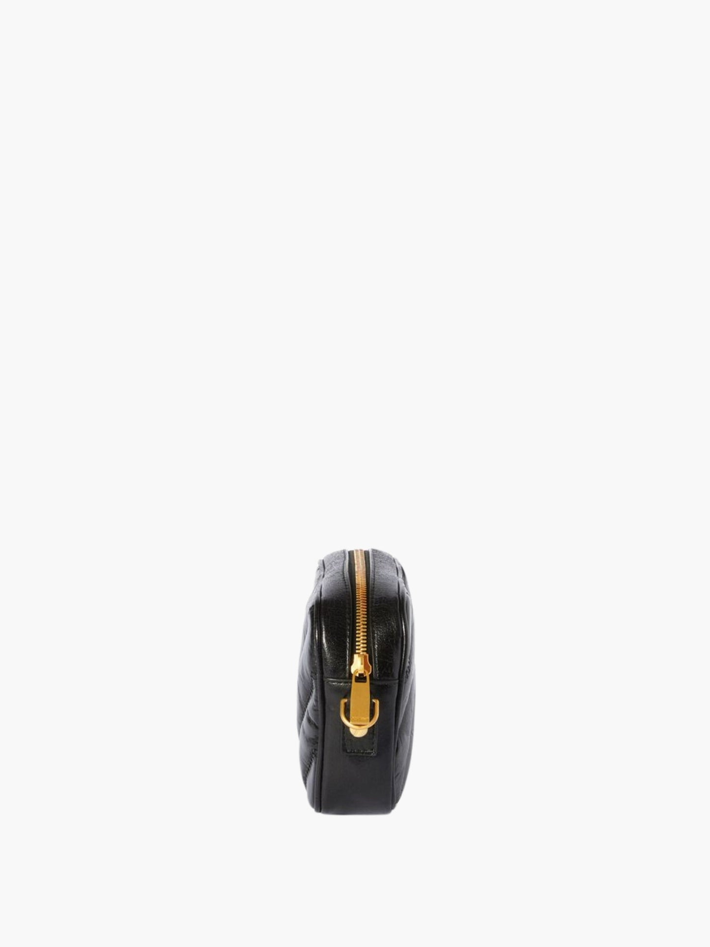 Off-White Bag Gold Logo Strap Black