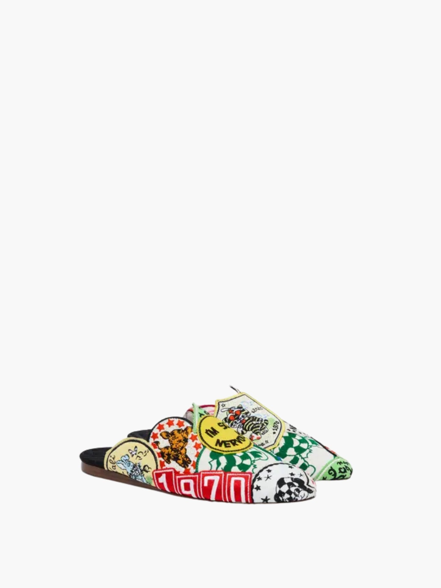 Kenzo Mules KM3 Multicolor