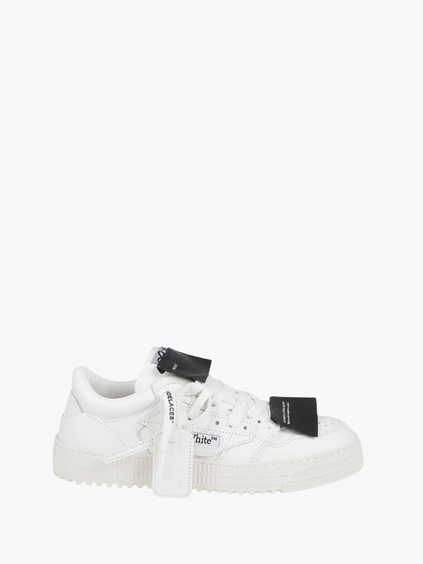 Off-white Sneakers Ows141 W-ow Be Right Black/White