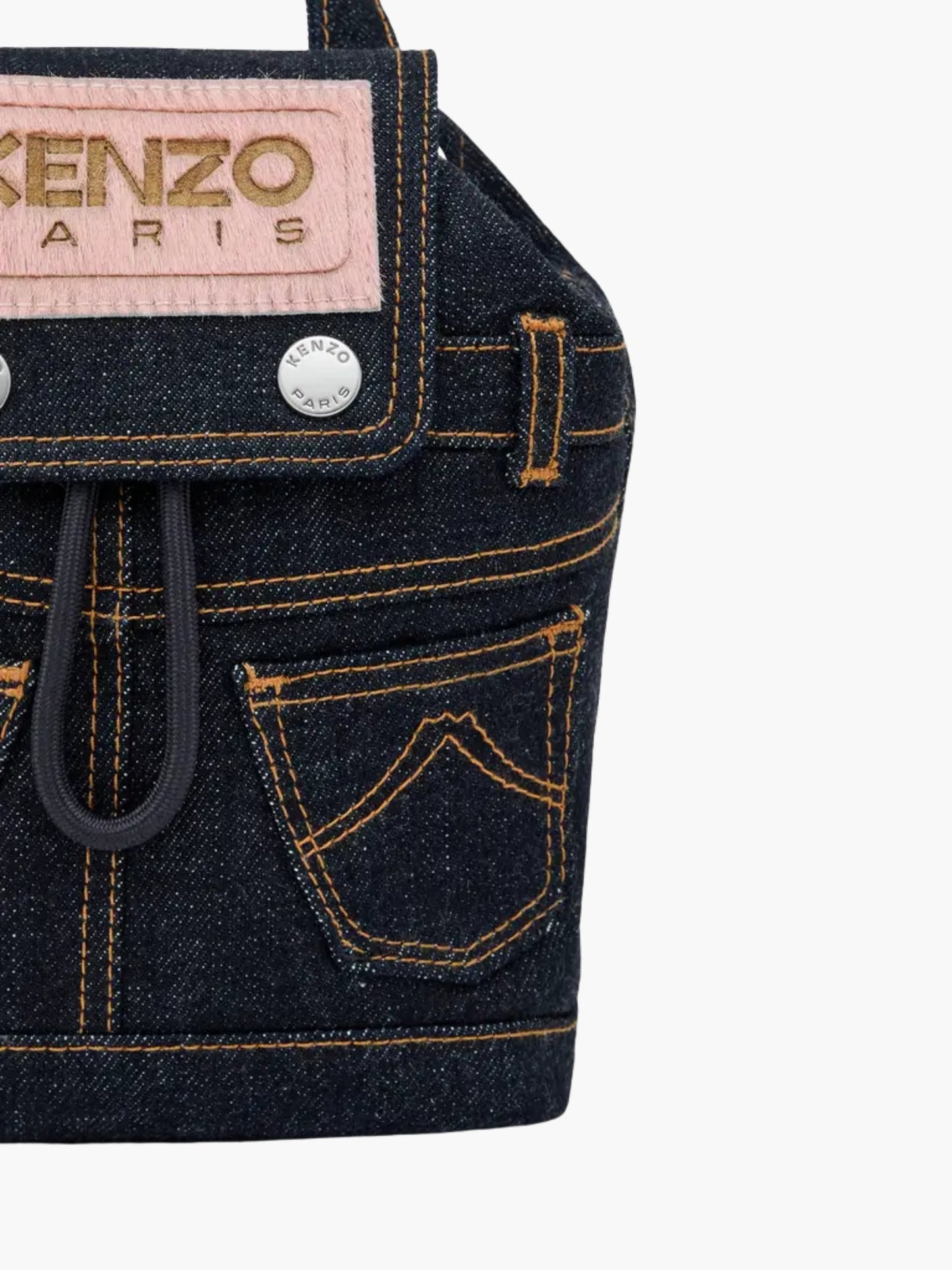 Kenzo Bag Backpack Navy Blue