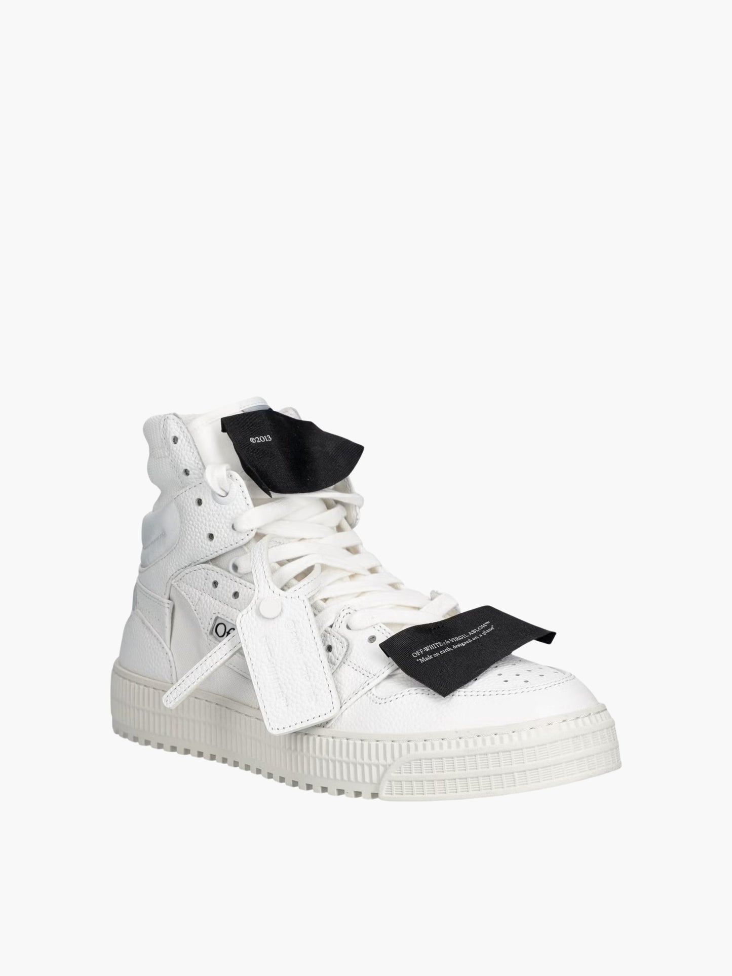 Off-white Sneakers Ows82 Off Court Black/White