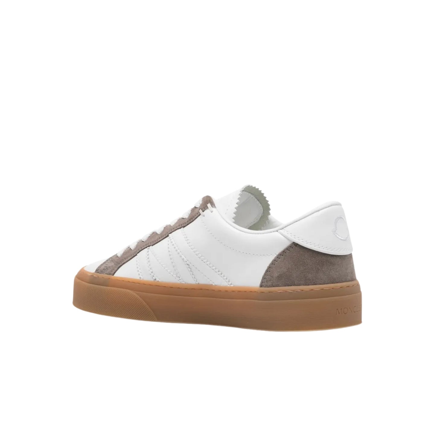 Moncler Sneaker Monaco 2 Low Top White
