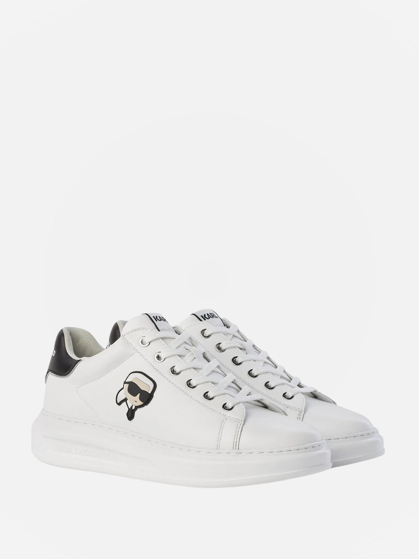 Karl Lagerfeld Kll241 Sneaker Kapri Karl Nft Lo Lace White