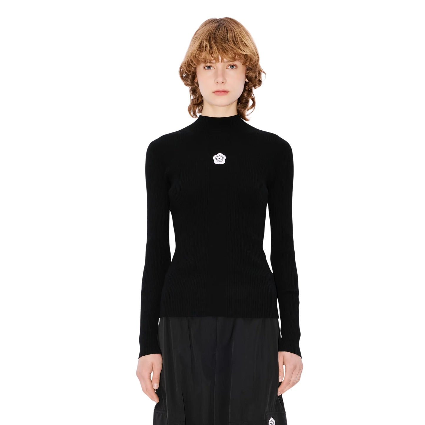 Kenzo Boke Flower 2.0 Knitted Jumper Black