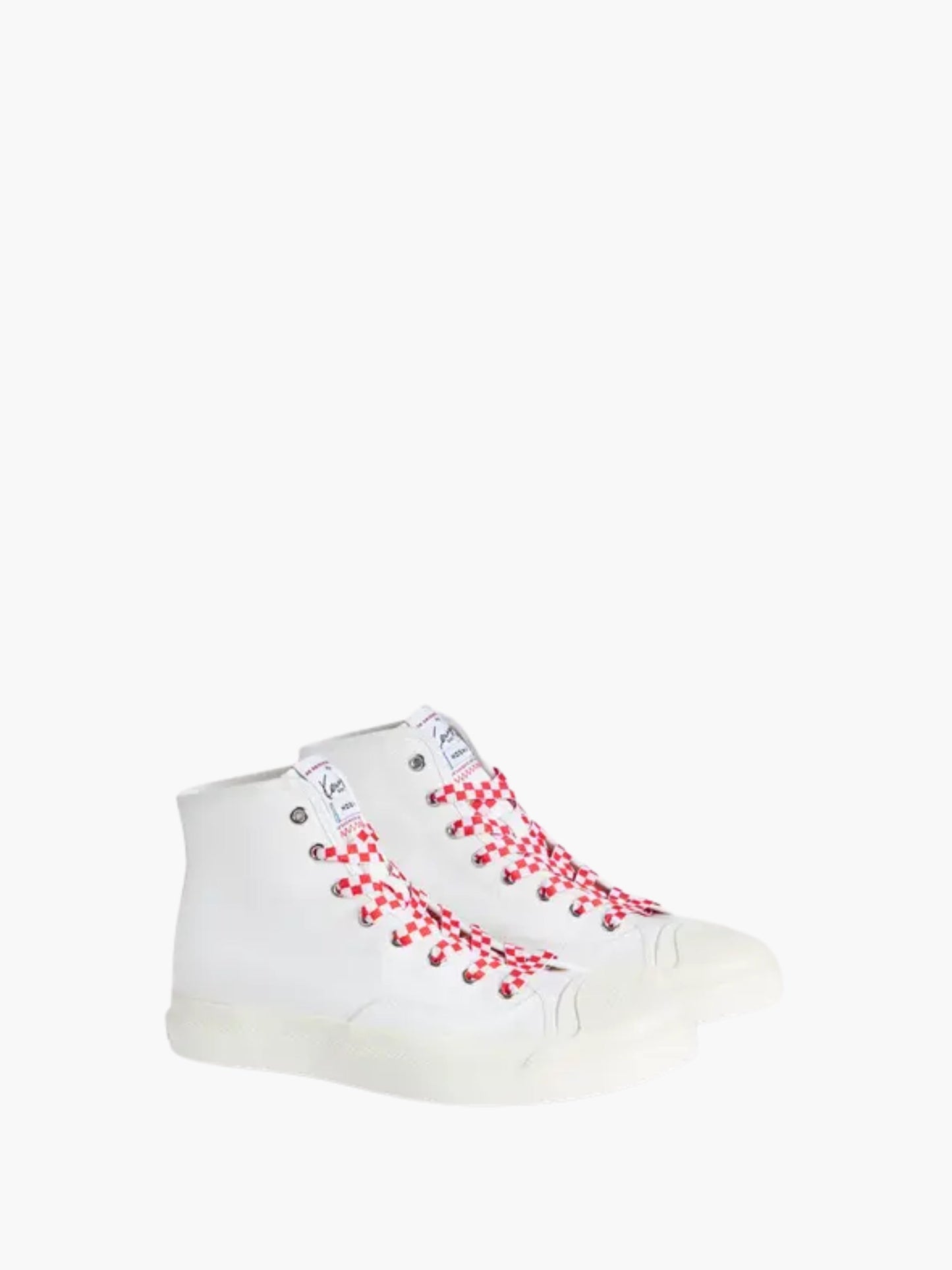 Kenzo Sneakers KS116 High Top Sport Off White